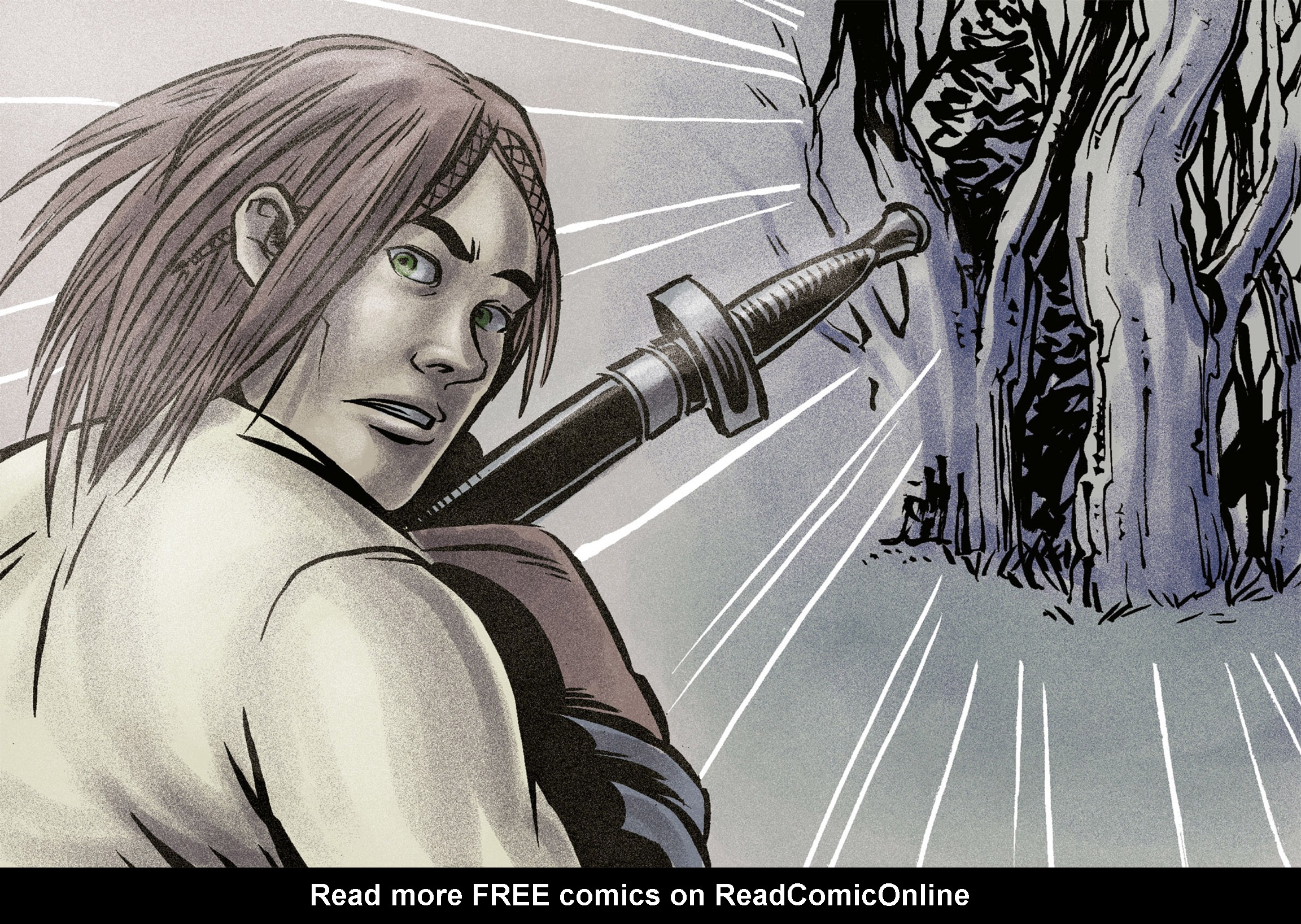 Read online Valentine comic -  Issue #3 - 58