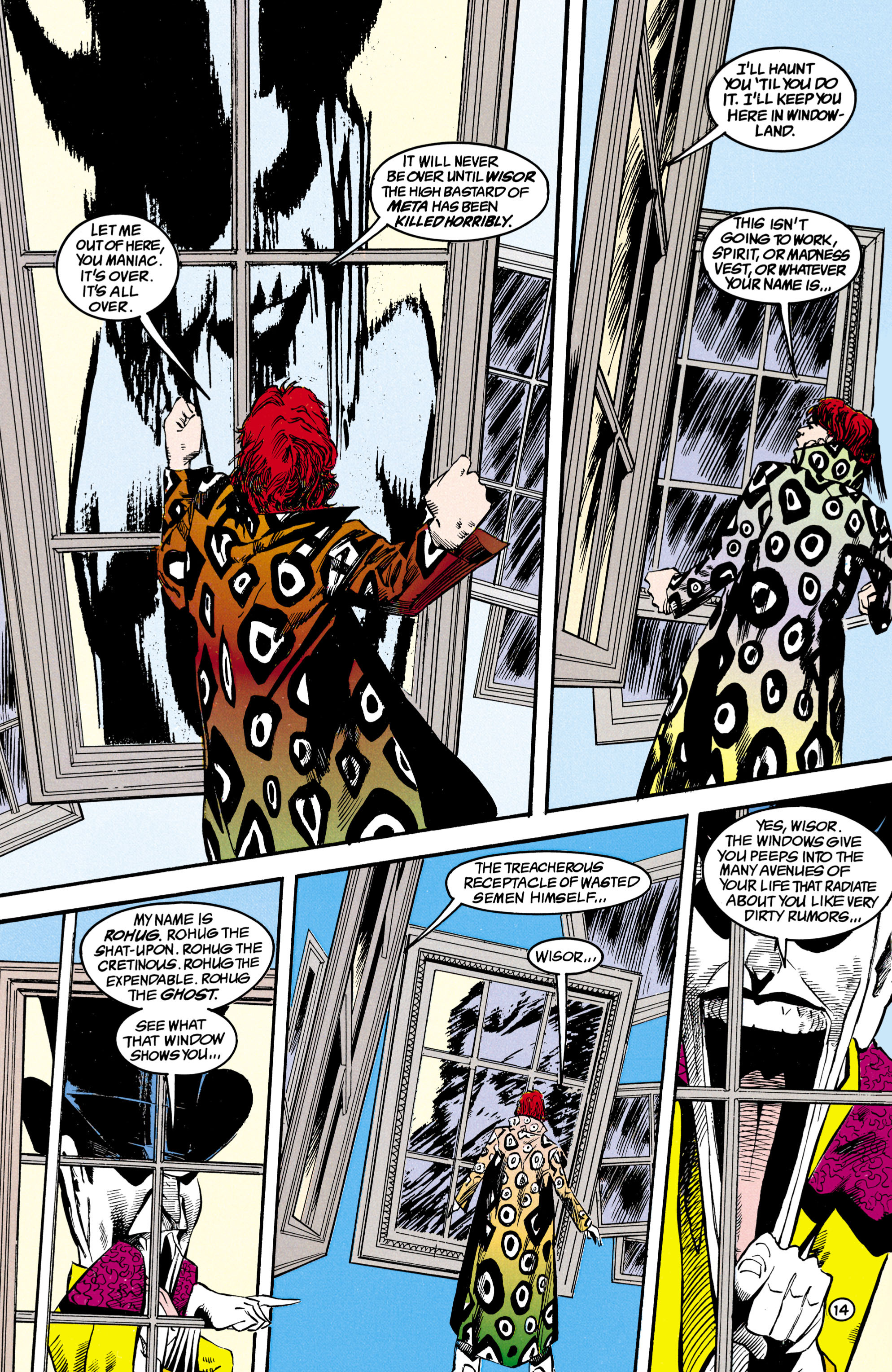 Read online Shade, the Changing Man comic -  Issue #17 - 15