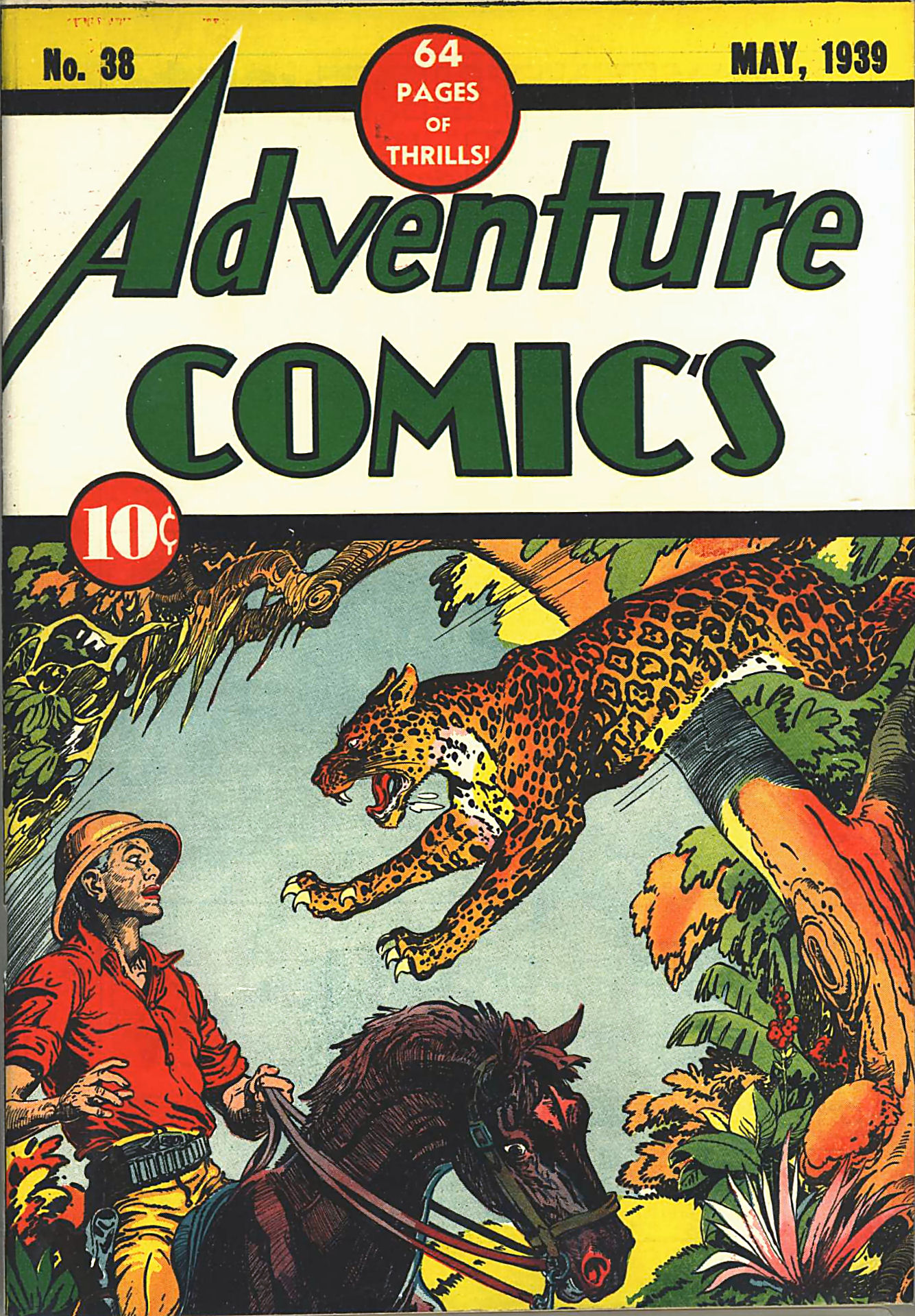 Adventure Comics (1938) 38 Page 1