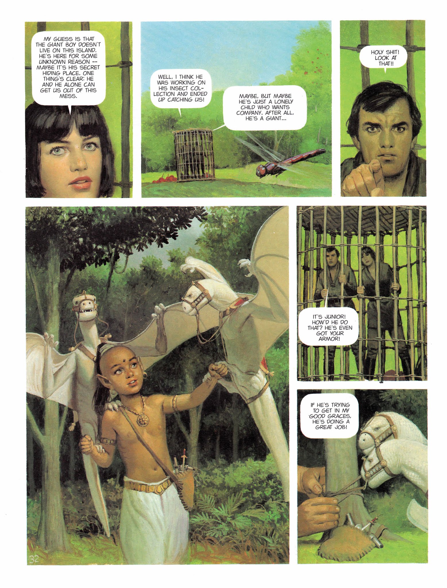 Read online The Mercenary comic -  Issue #4 - 36