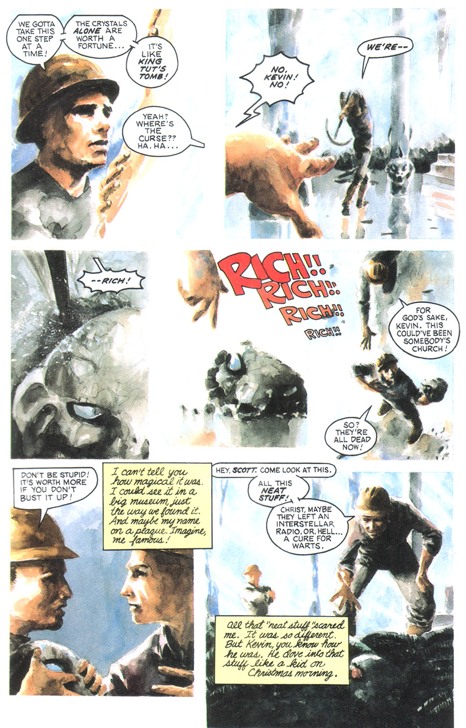 Read online Open Space comic -  Issue #3 - 25
