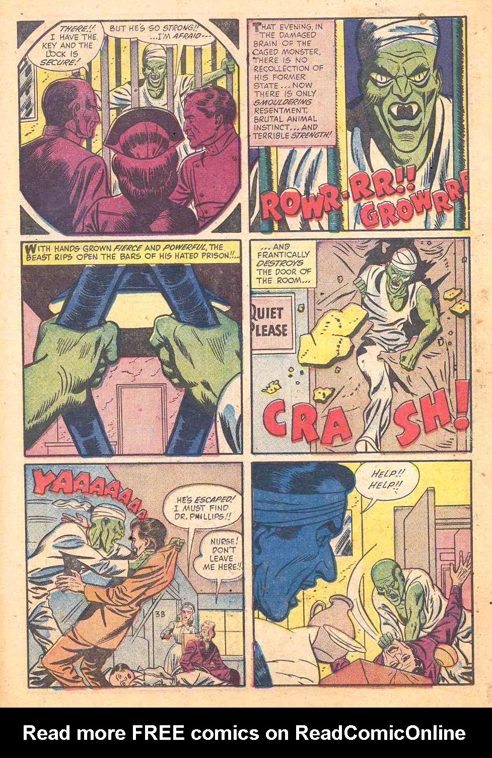 Read online Chamber of Chills (1951) comic -  Issue #5 - 23