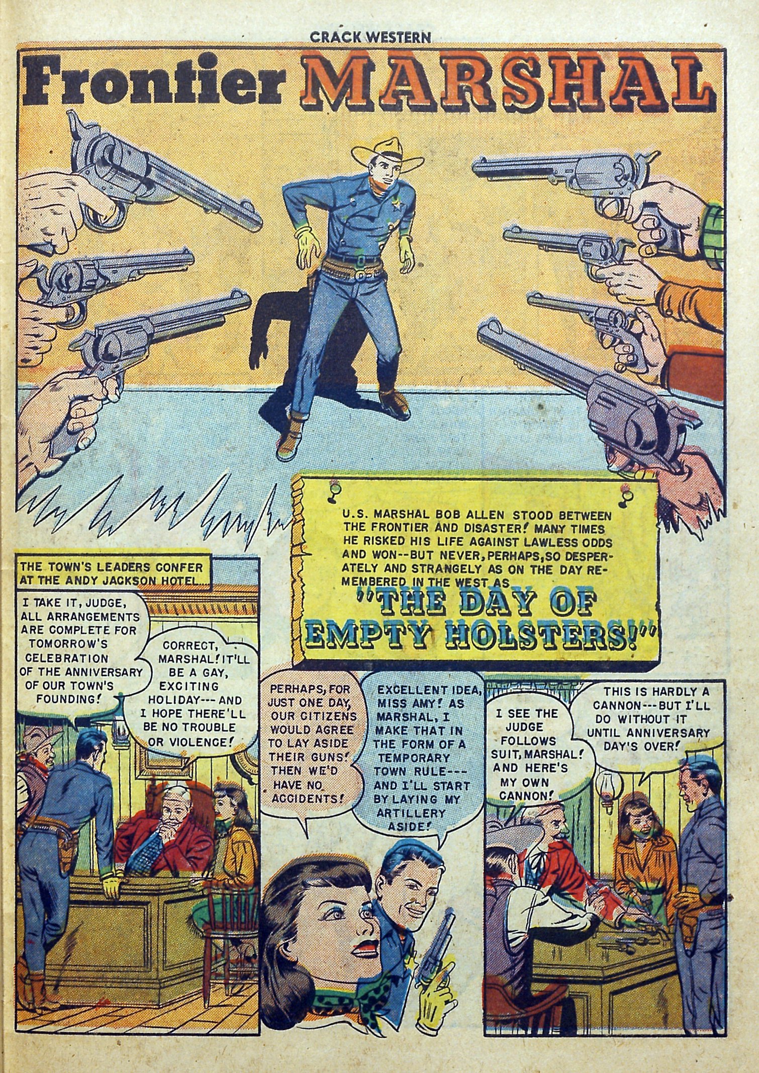 Read online Crack Western comic -  Issue #65 - 27