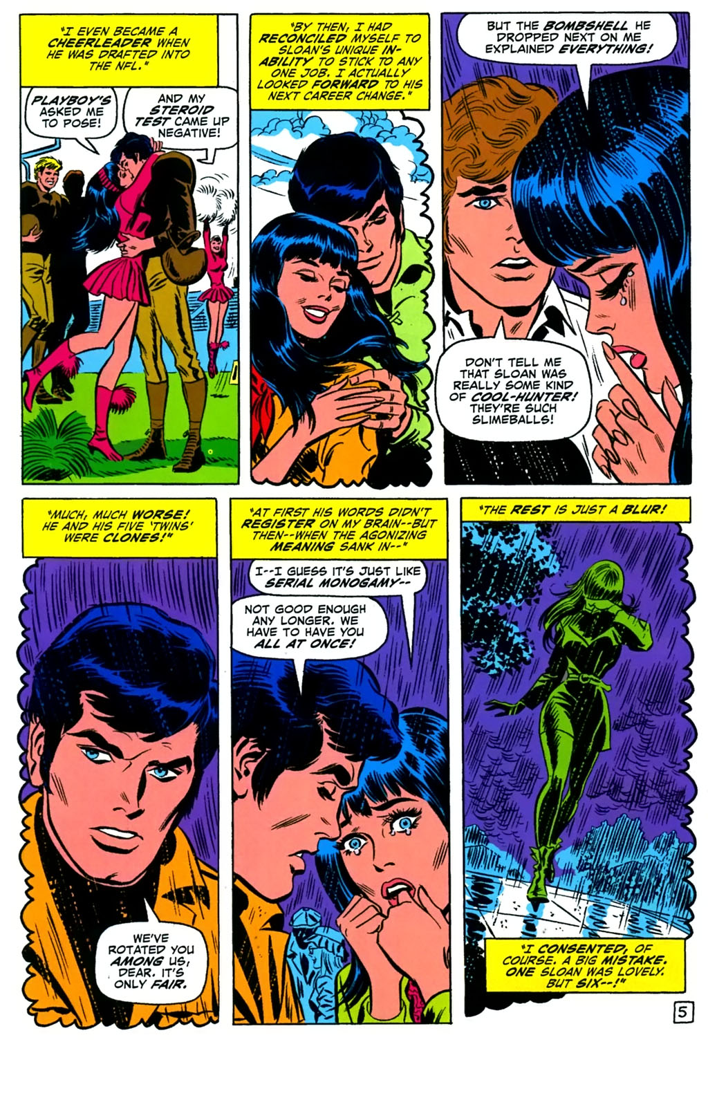 Read online Marvel Romance Redux comic -  Issue # Love is a Four Letter Word - 25