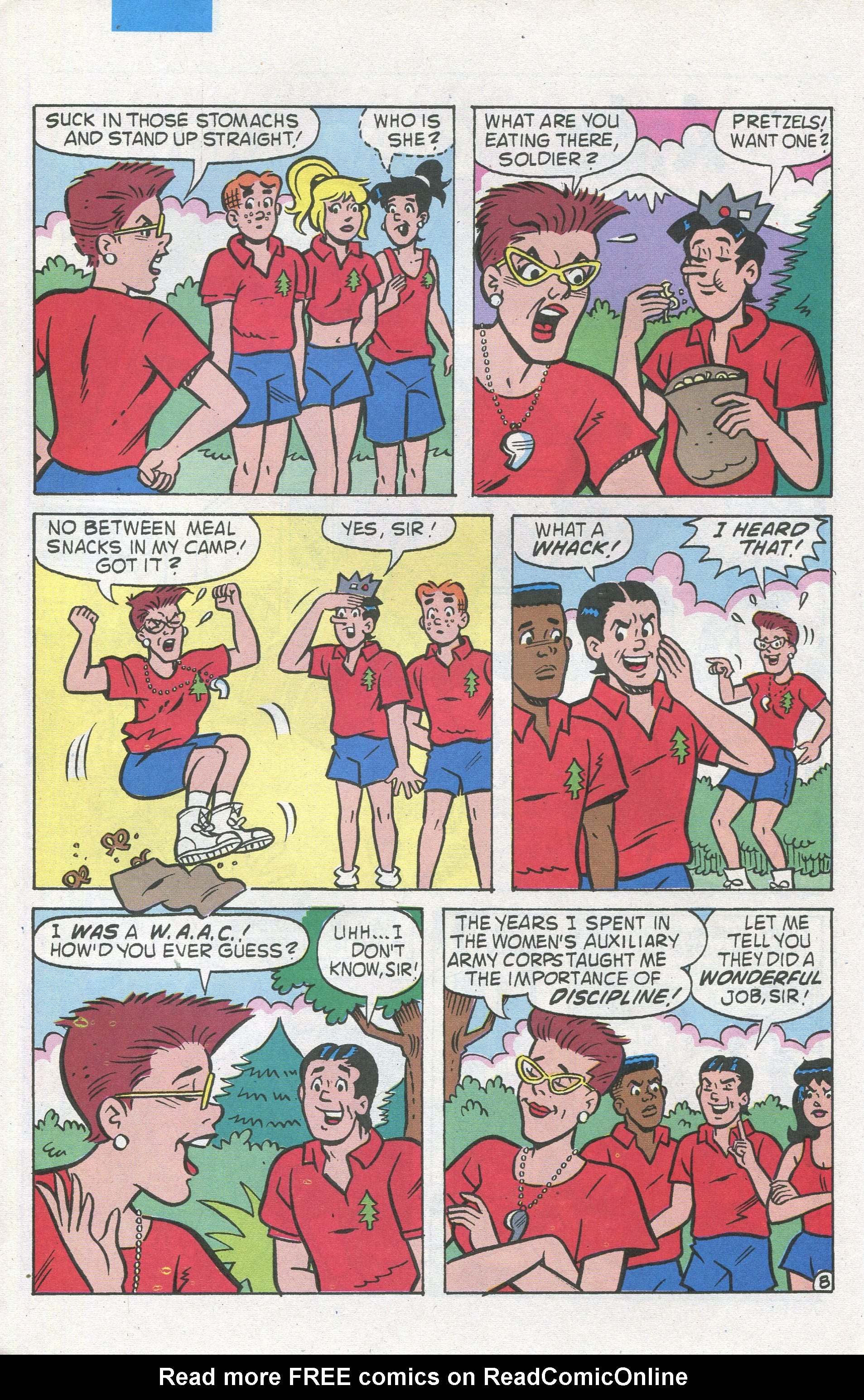 Read online Archie & Friends (1992) comic -  Issue #6 - 14