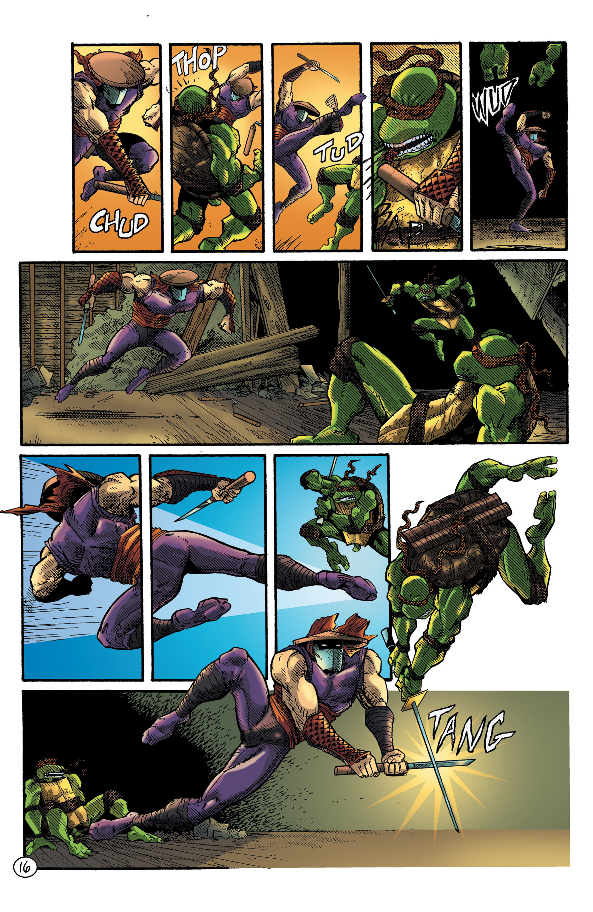 Read online Teenage Mutant Ninja Turtles Color Classics (2015) comic -  Issue #13 - 18