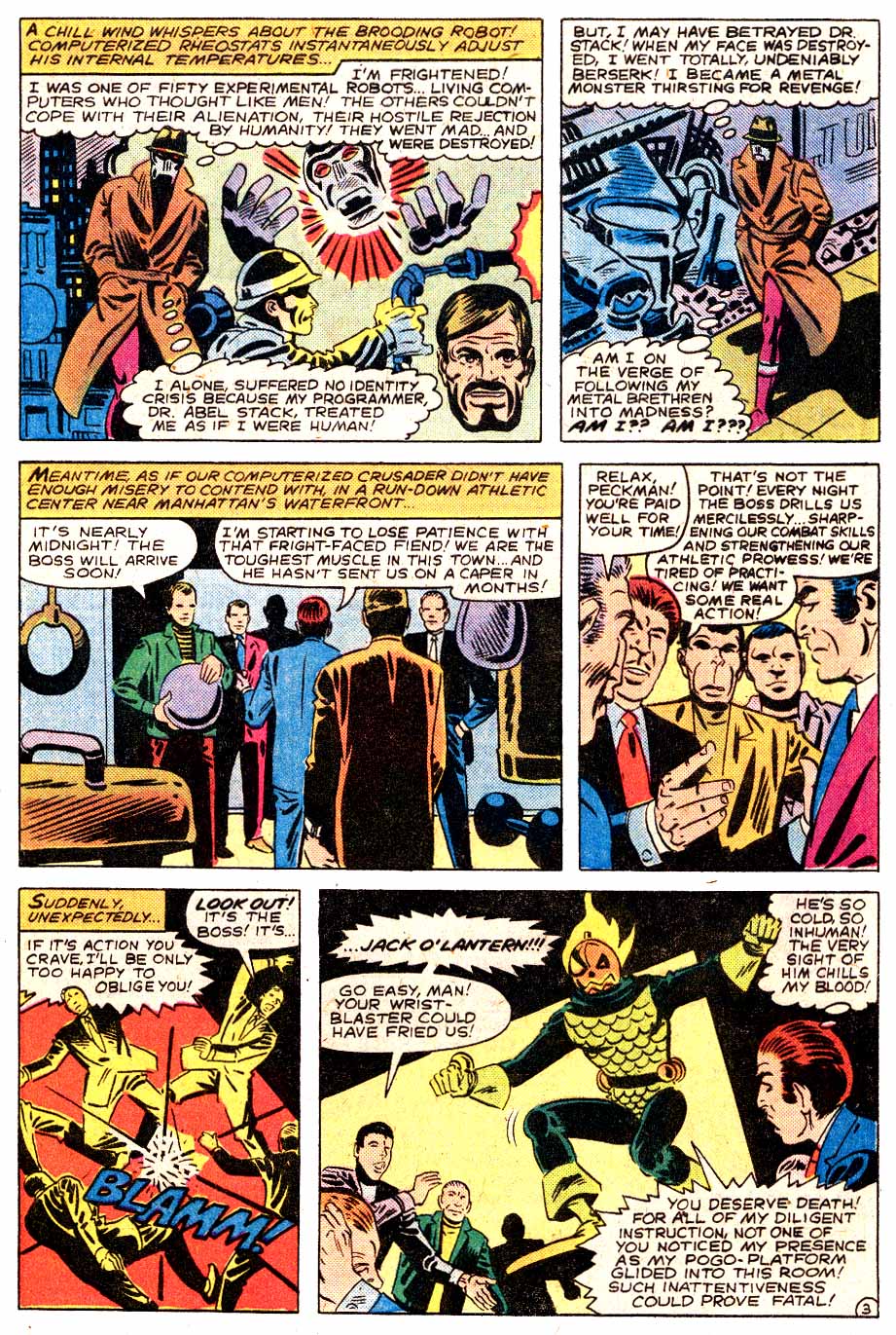 Read online Machine Man (1978) comic -  Issue #19 - 4