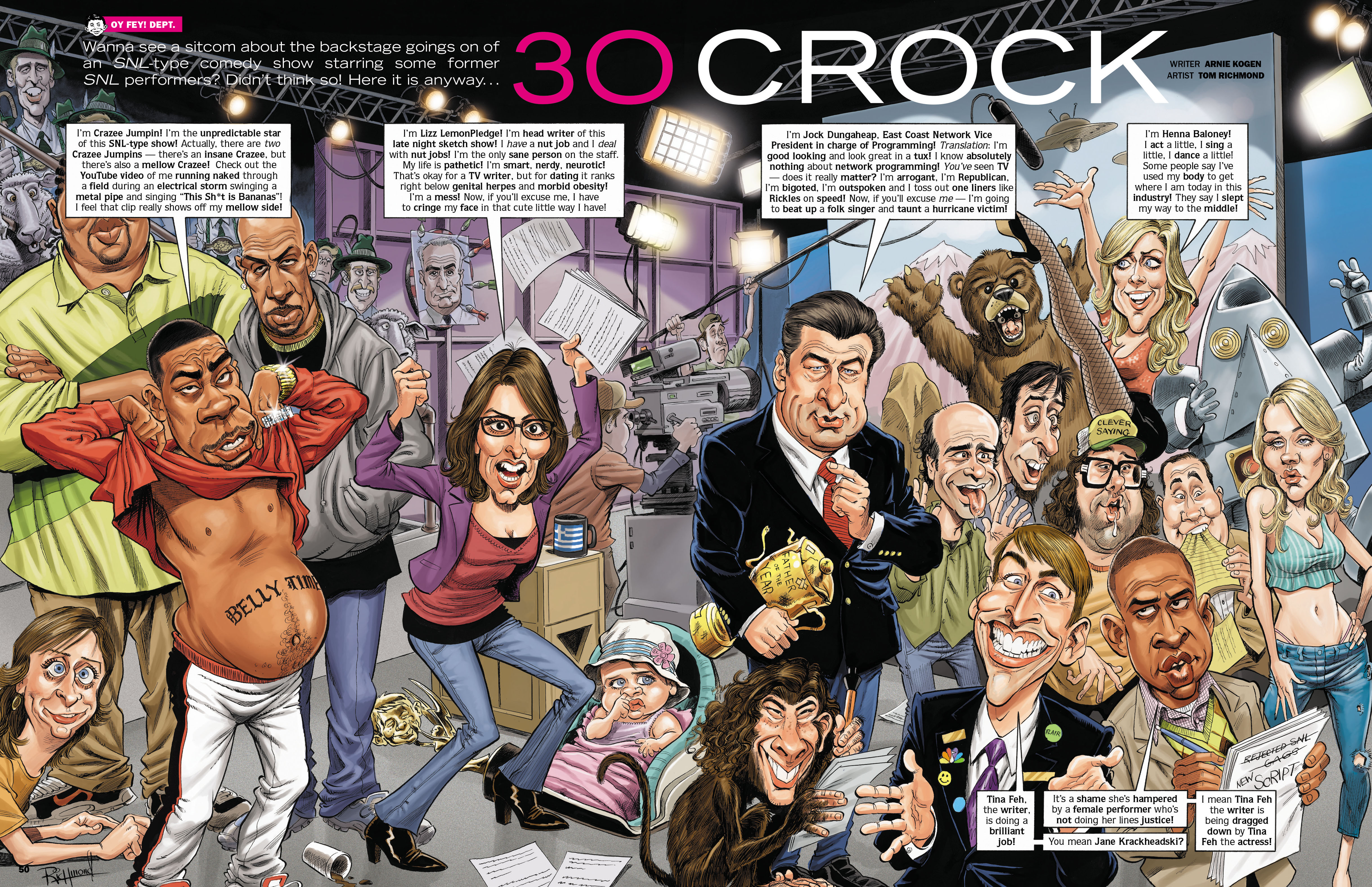 Read online MAD Magazine comic -  Issue #12 - 39