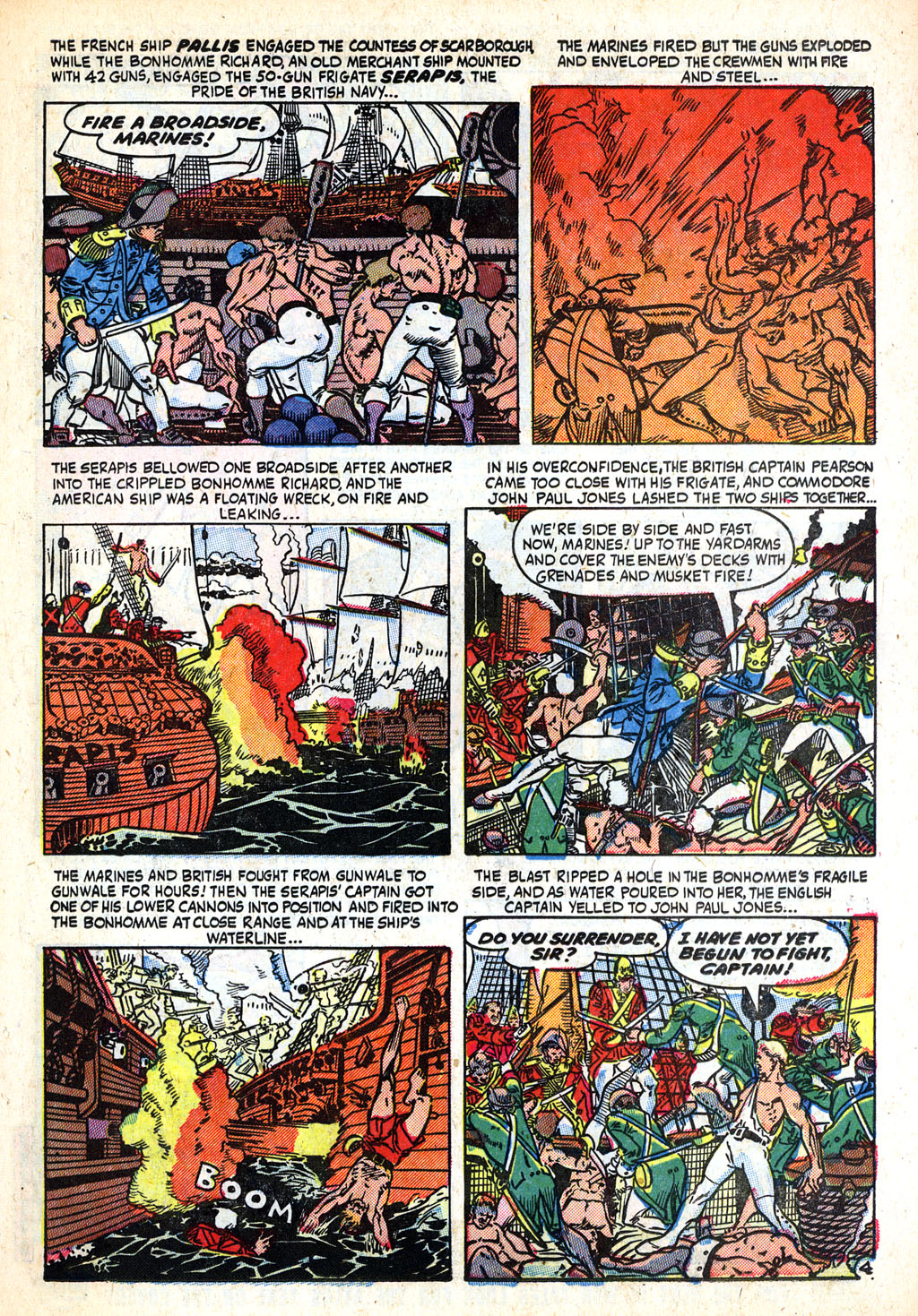 Read online Marines in Battle comic -  Issue #2 - 23