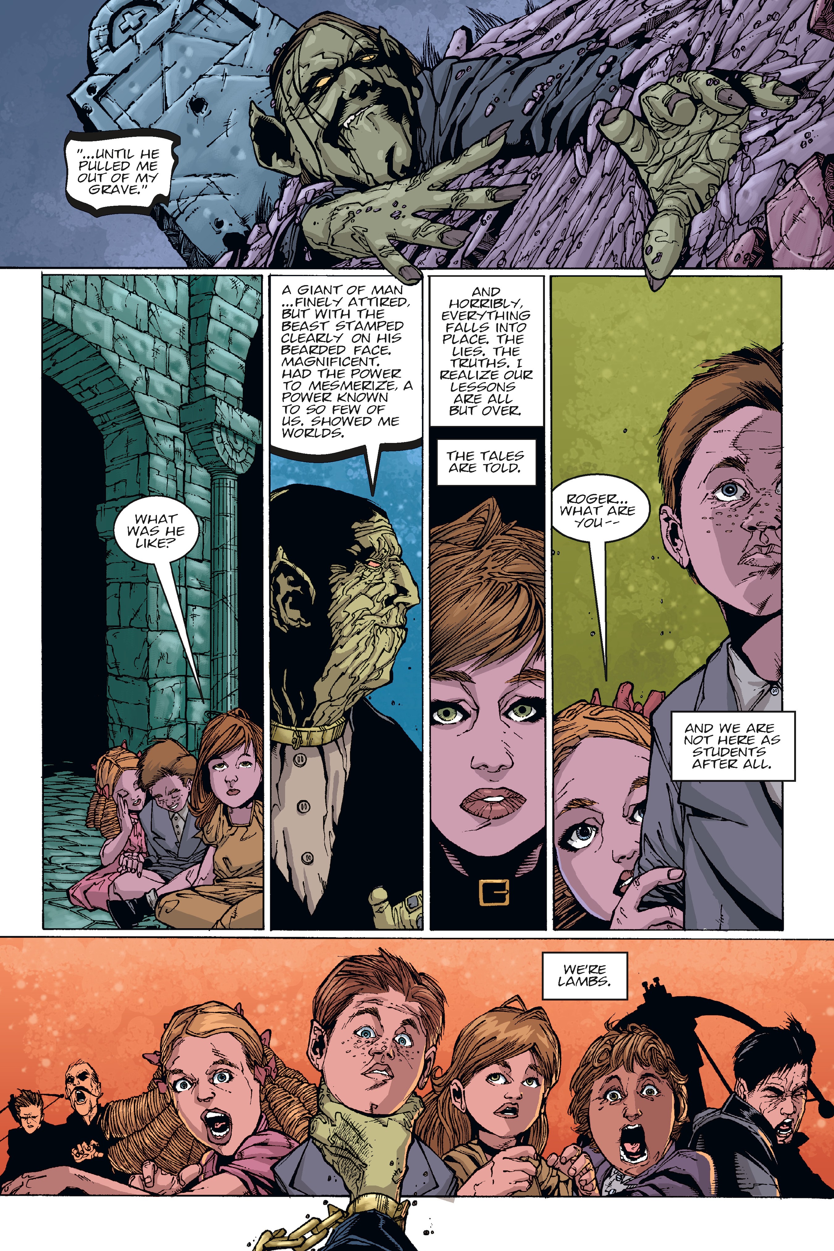 Read online Buffy the Vampire Slayer Omnibus: Tales comic -  Issue # TPB (Part 3) - 2