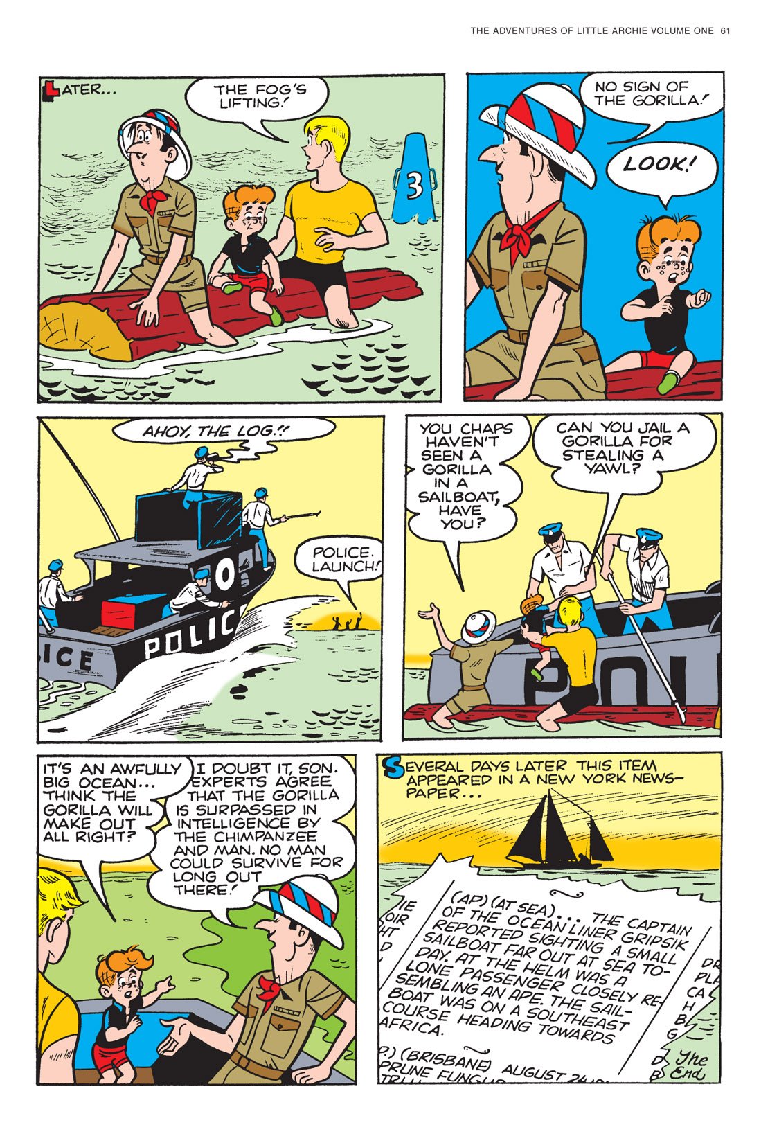 Read online Adventures of Little Archie comic -  Issue # TPB 1 - 62
