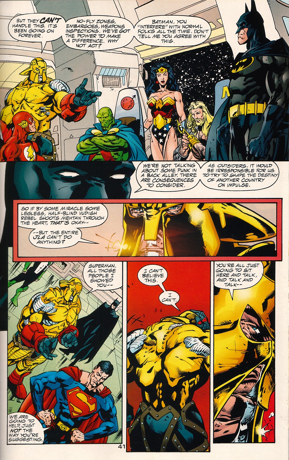 Read online JLA Superpower comic -  Issue # Full - 42