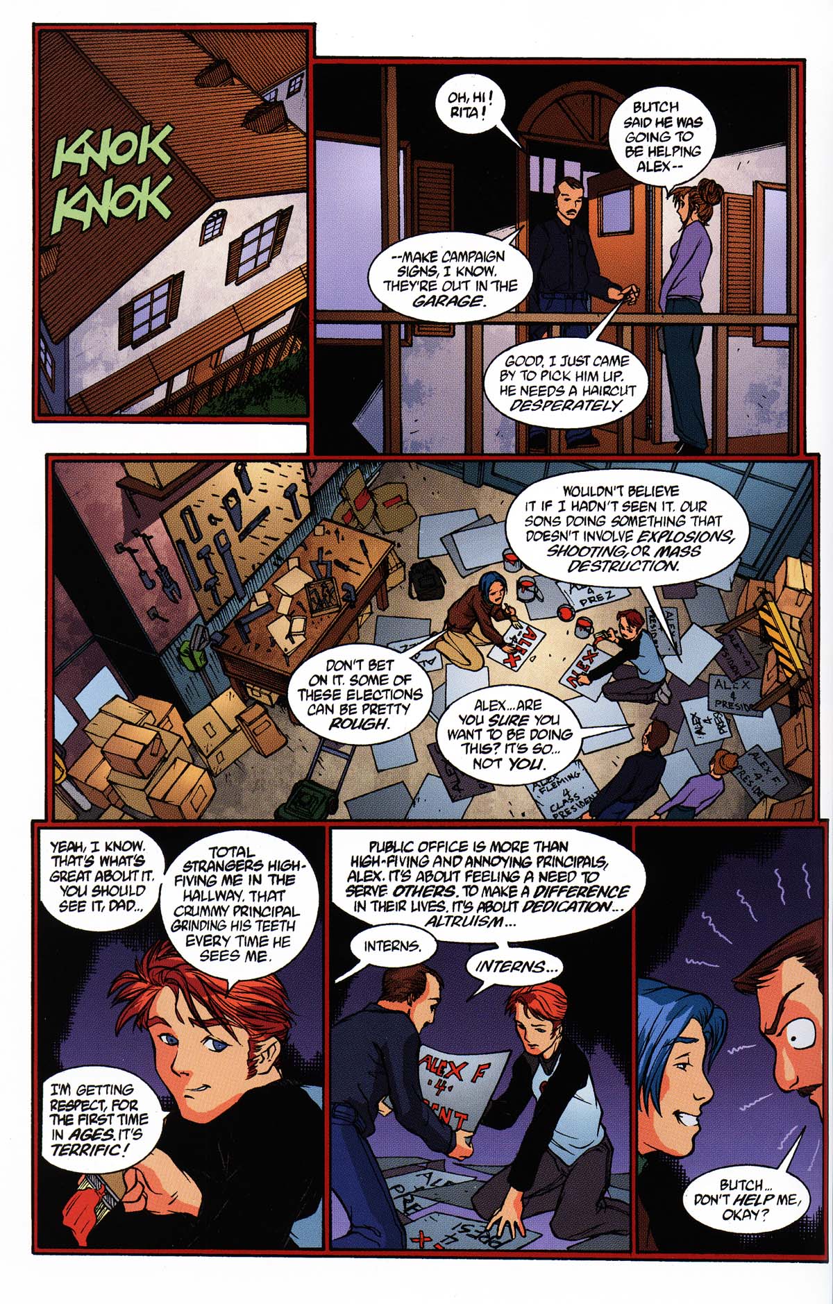 Read online SpyBoy comic -  Issue #14-17 - 64