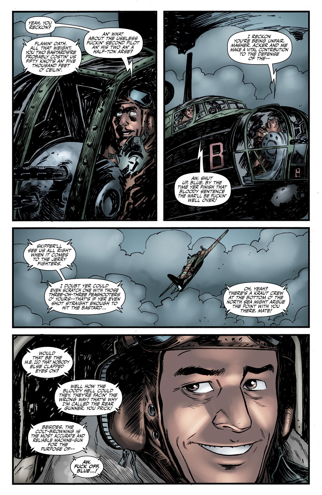 Read online The Complete Battlefields comic -  Issue # TPB 2 - 31