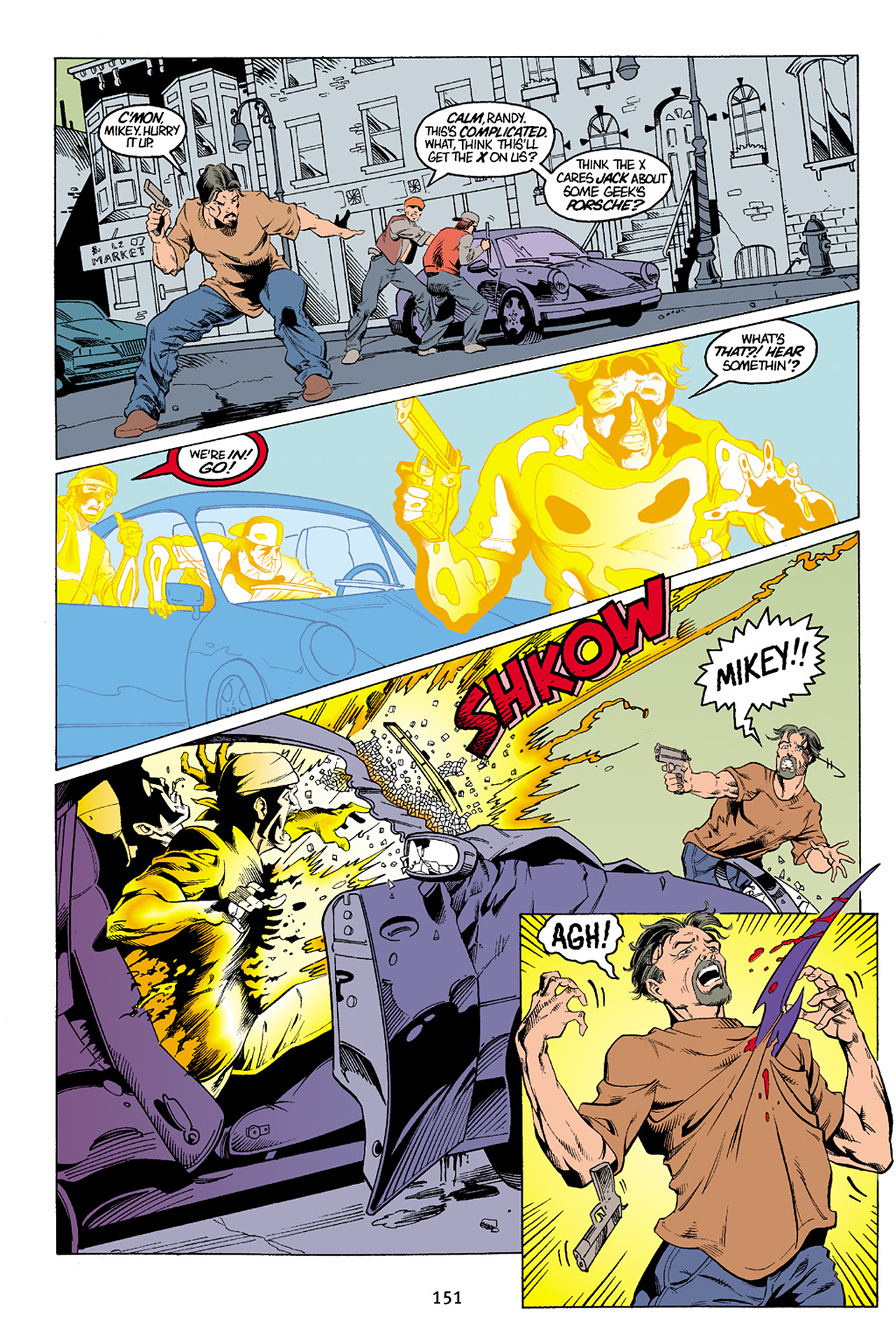 Read online X Omnibus comic -  Issue # TPB 2 - 150