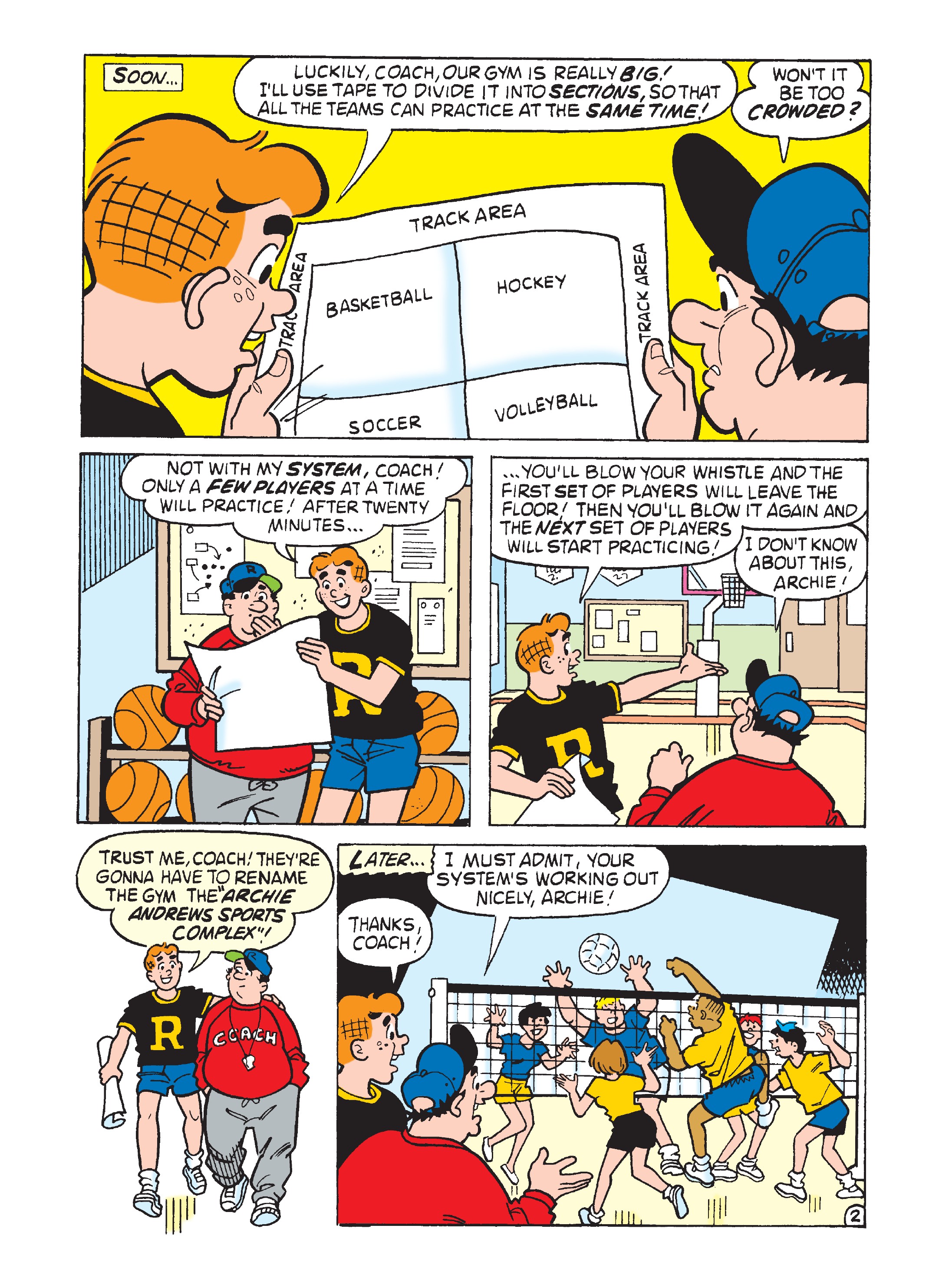 Read online Archie 1000 Page Comics-Palooza comic -  Issue # TPB (Part 8) - 89