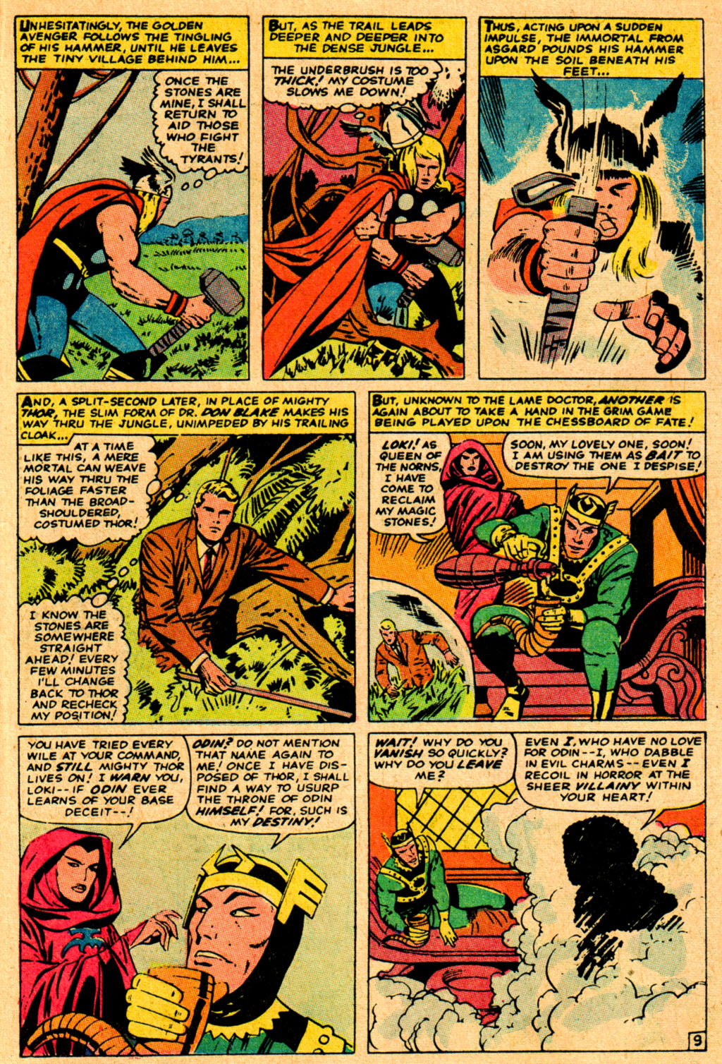 Read online Special Marvel Edition comic -  Issue #1 - 12