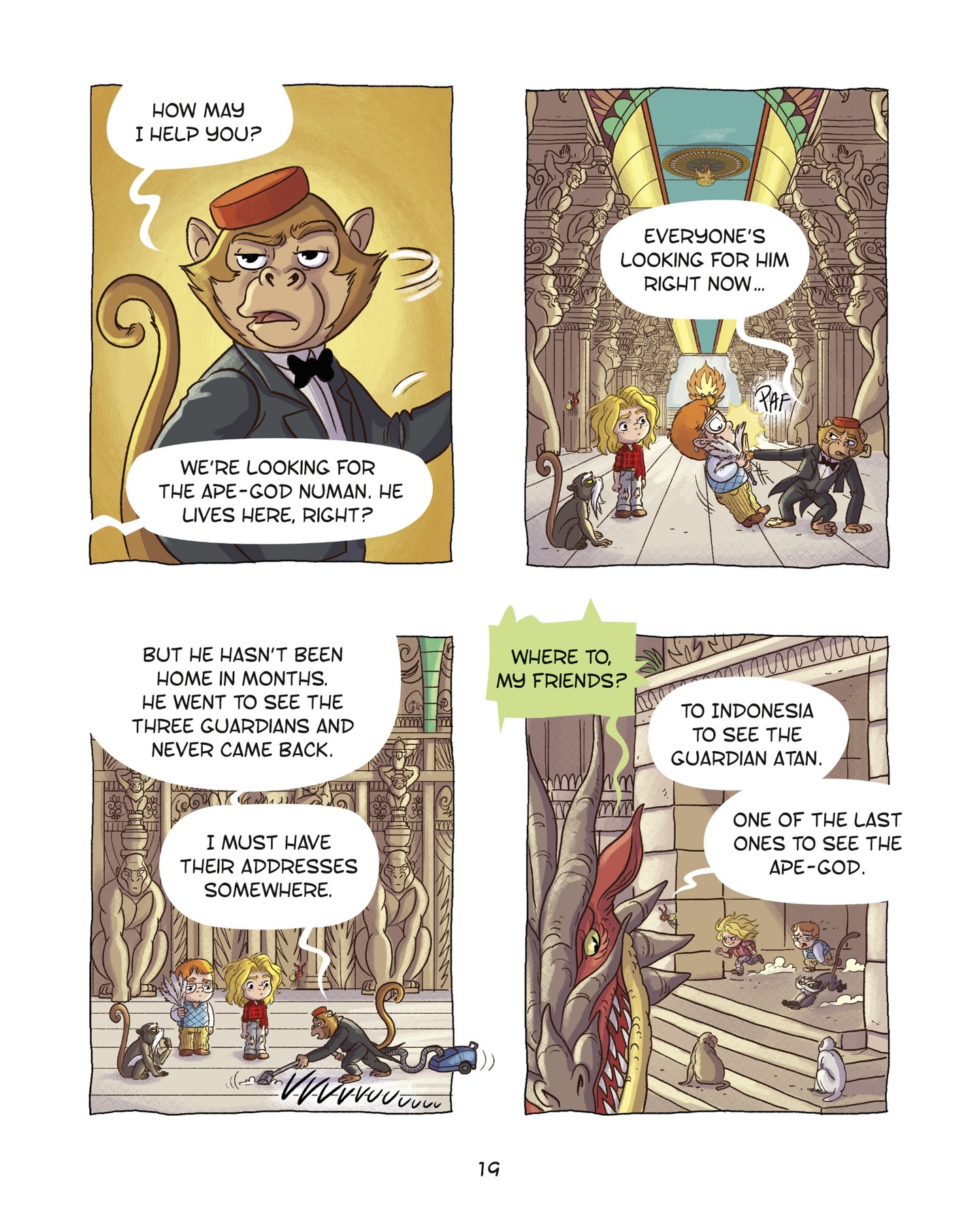 Read online Animal Jack comic -  Issue # TPB 3 - 17