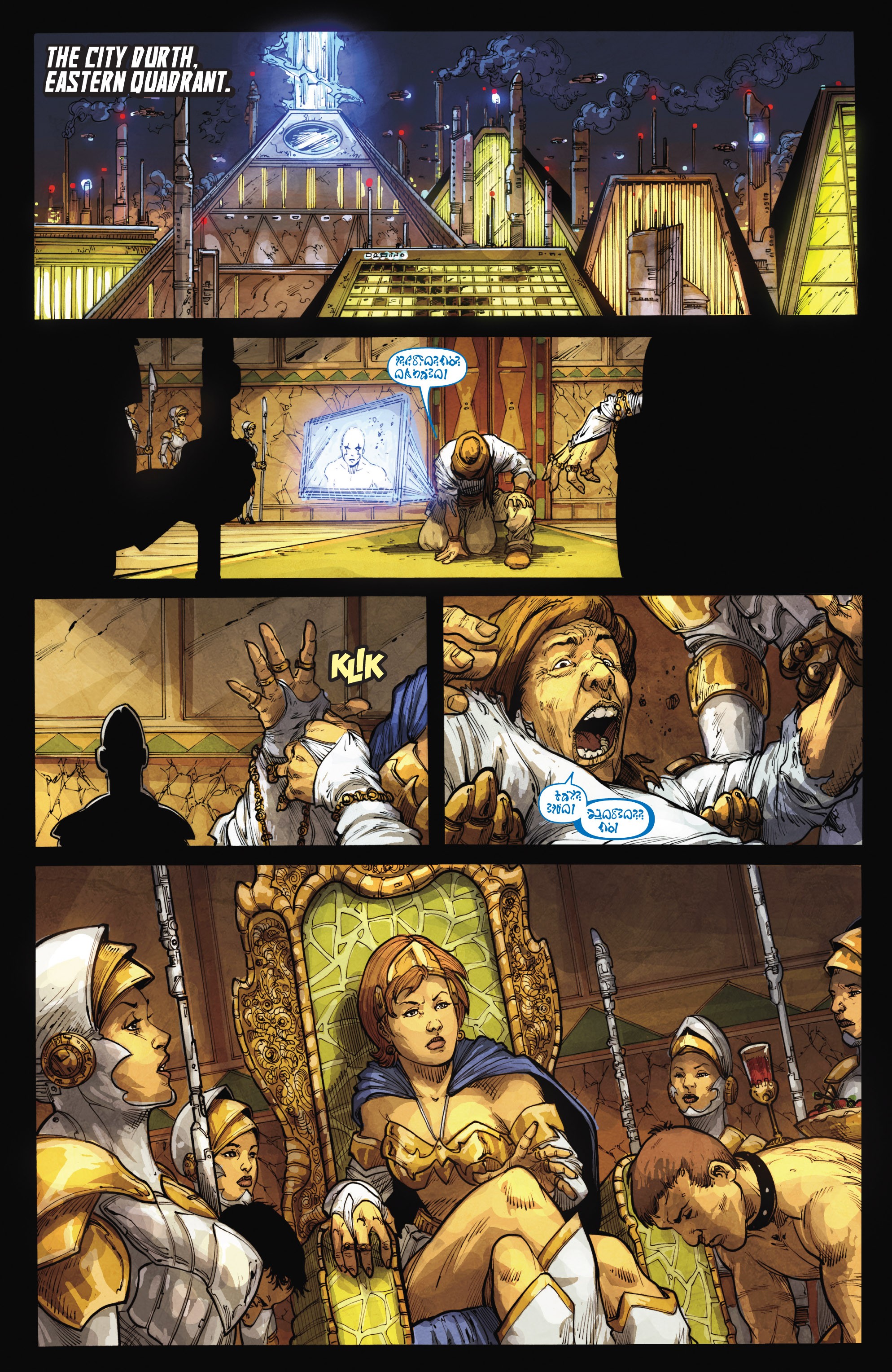 Read online Skaar: Son of Hulk comic -  Issue #15 - 11