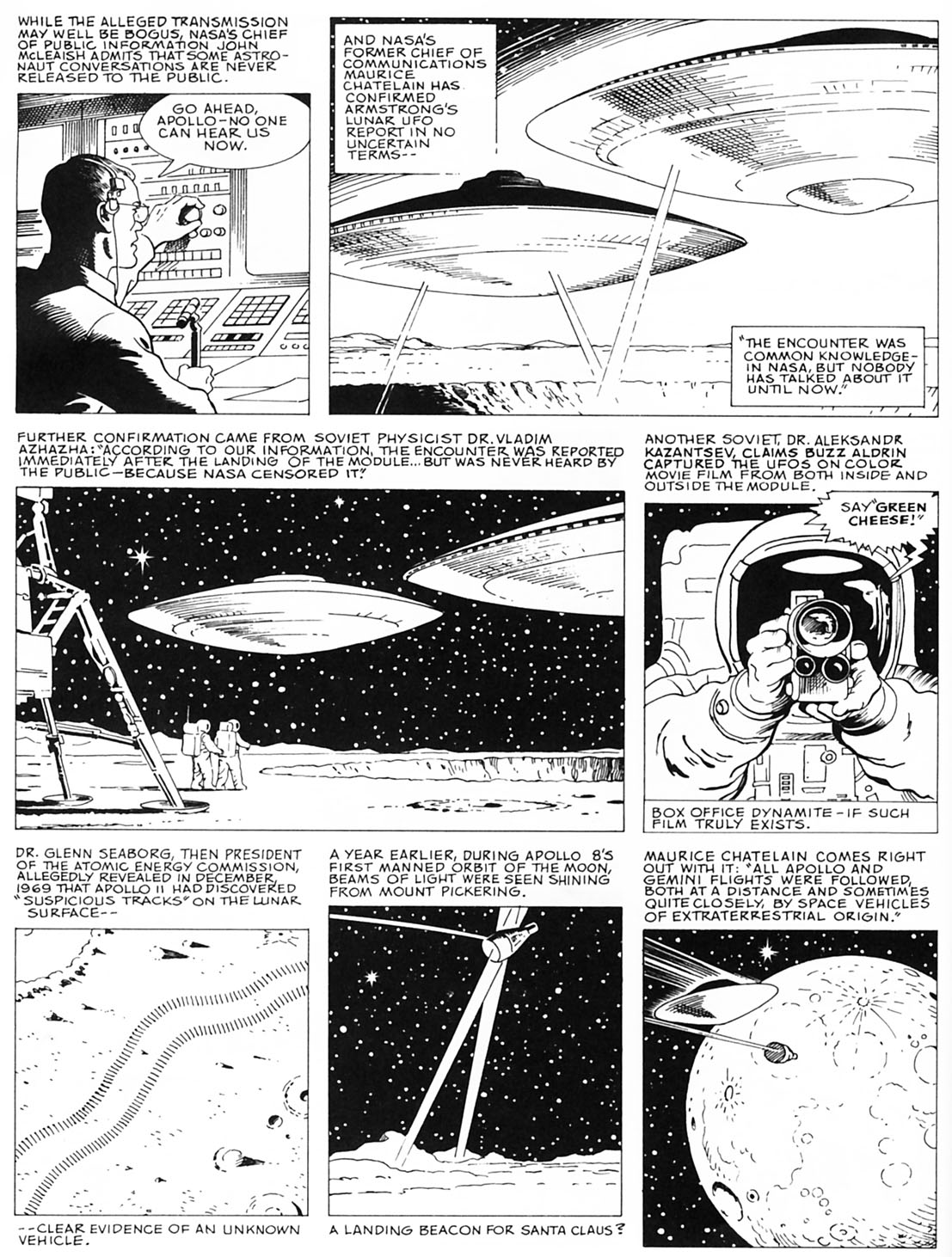 Read online The Big Book of... comic -  Issue # TPB The Unexplained - 71