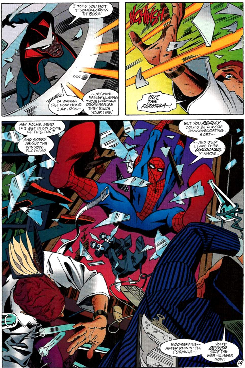 Read online Spider-Man: Lifeline comic -  Issue #2 - 20