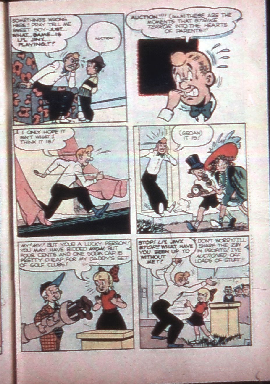 Read online Pep Comics comic -  Issue #80 - 46