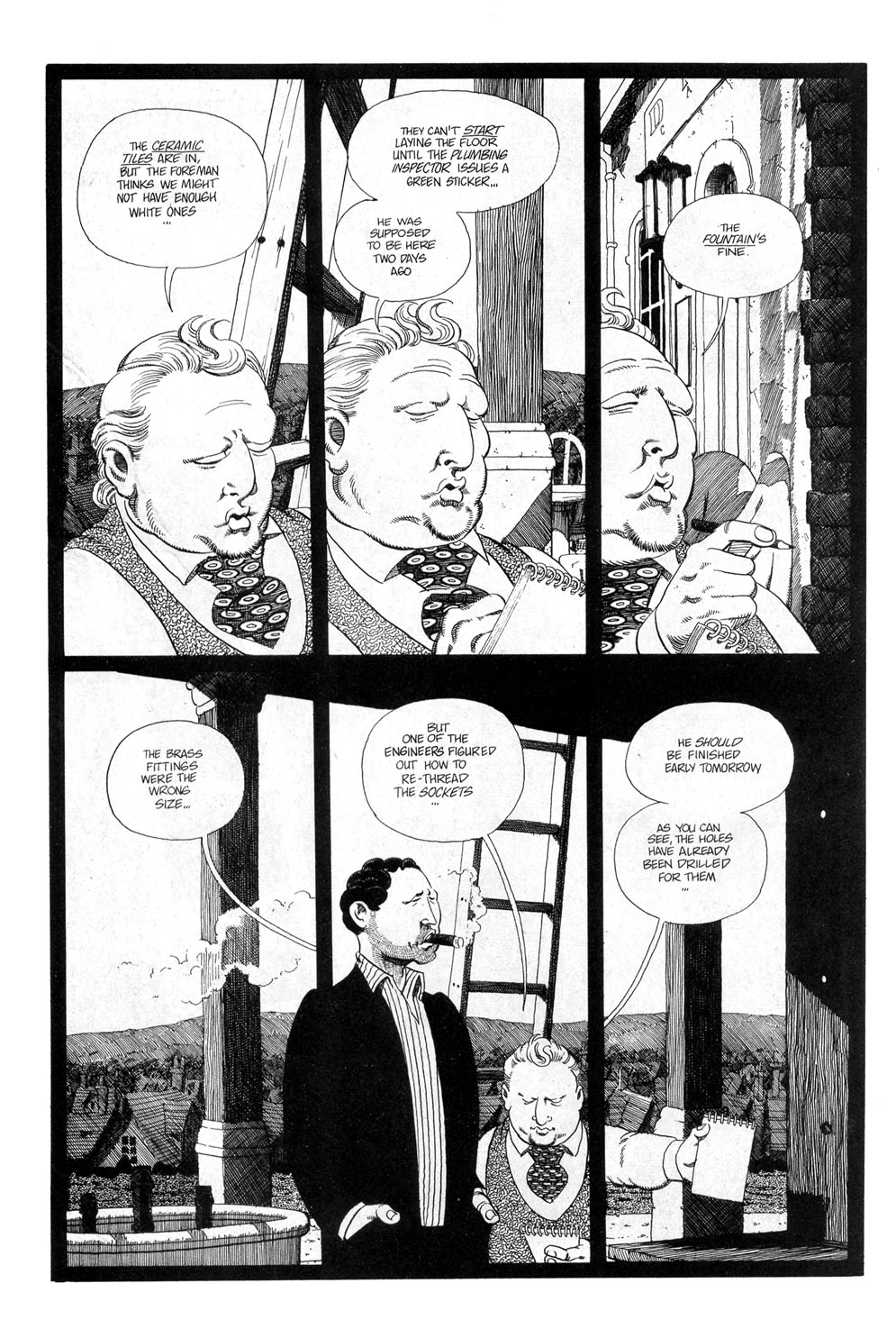 Read online Cerebus comic -  Issue #147 - 4