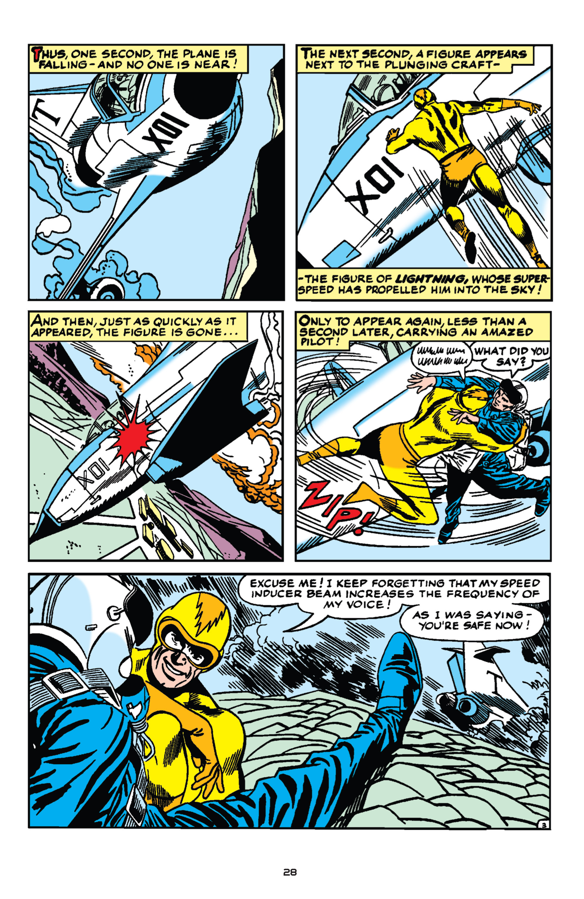 Read online T.H.U.N.D.E.R. Agents Classics comic -  Issue # TPB 2 (Part 1) - 29