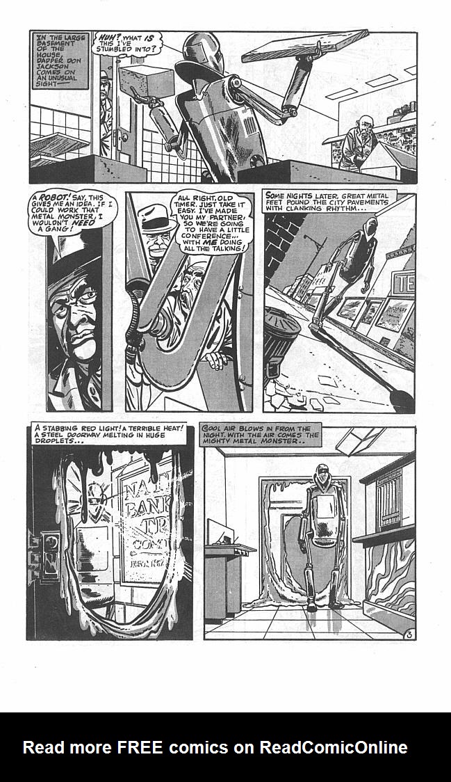 Read online Golden-Age Men of Mystery comic -  Issue #3 - 5