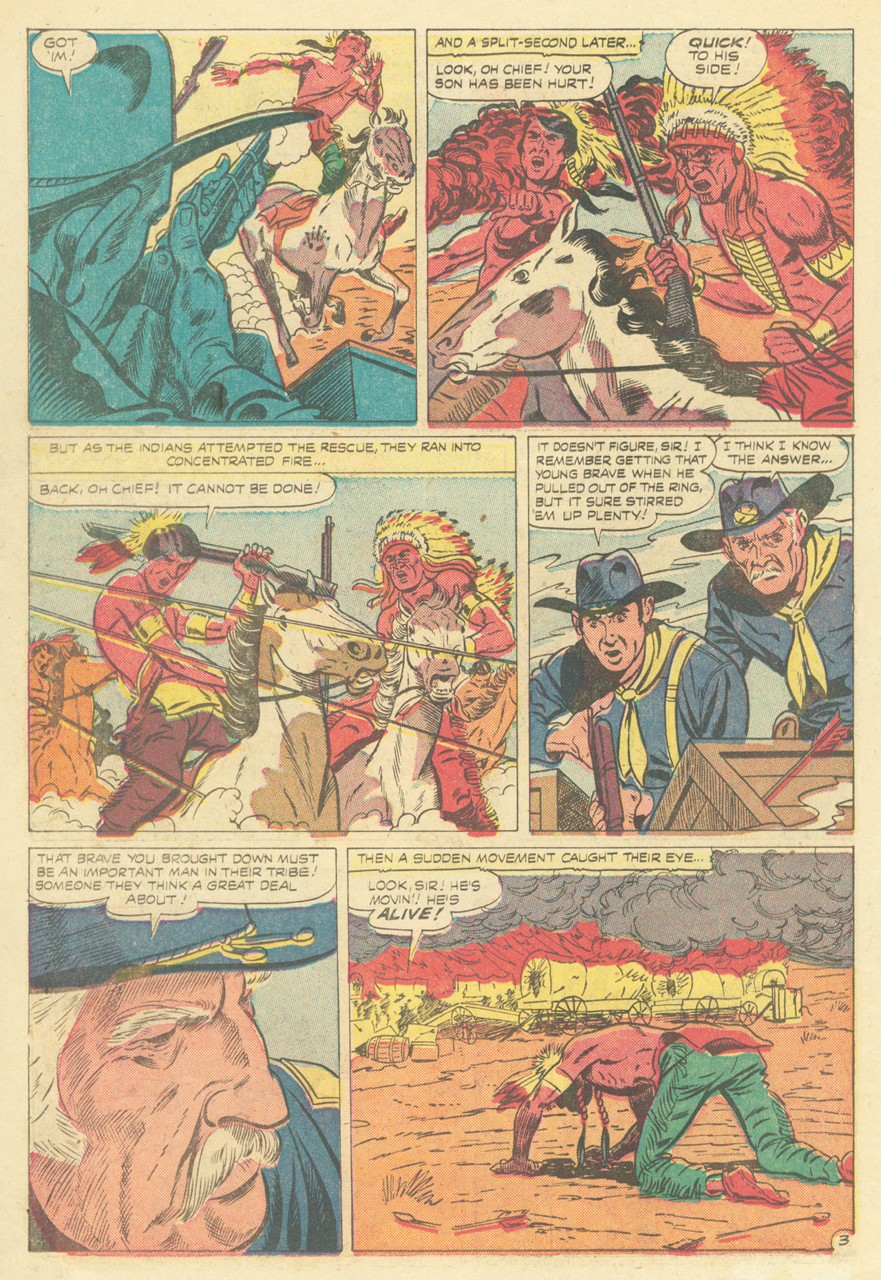 Read online Six-Gun Western comic -  Issue #2 - 22