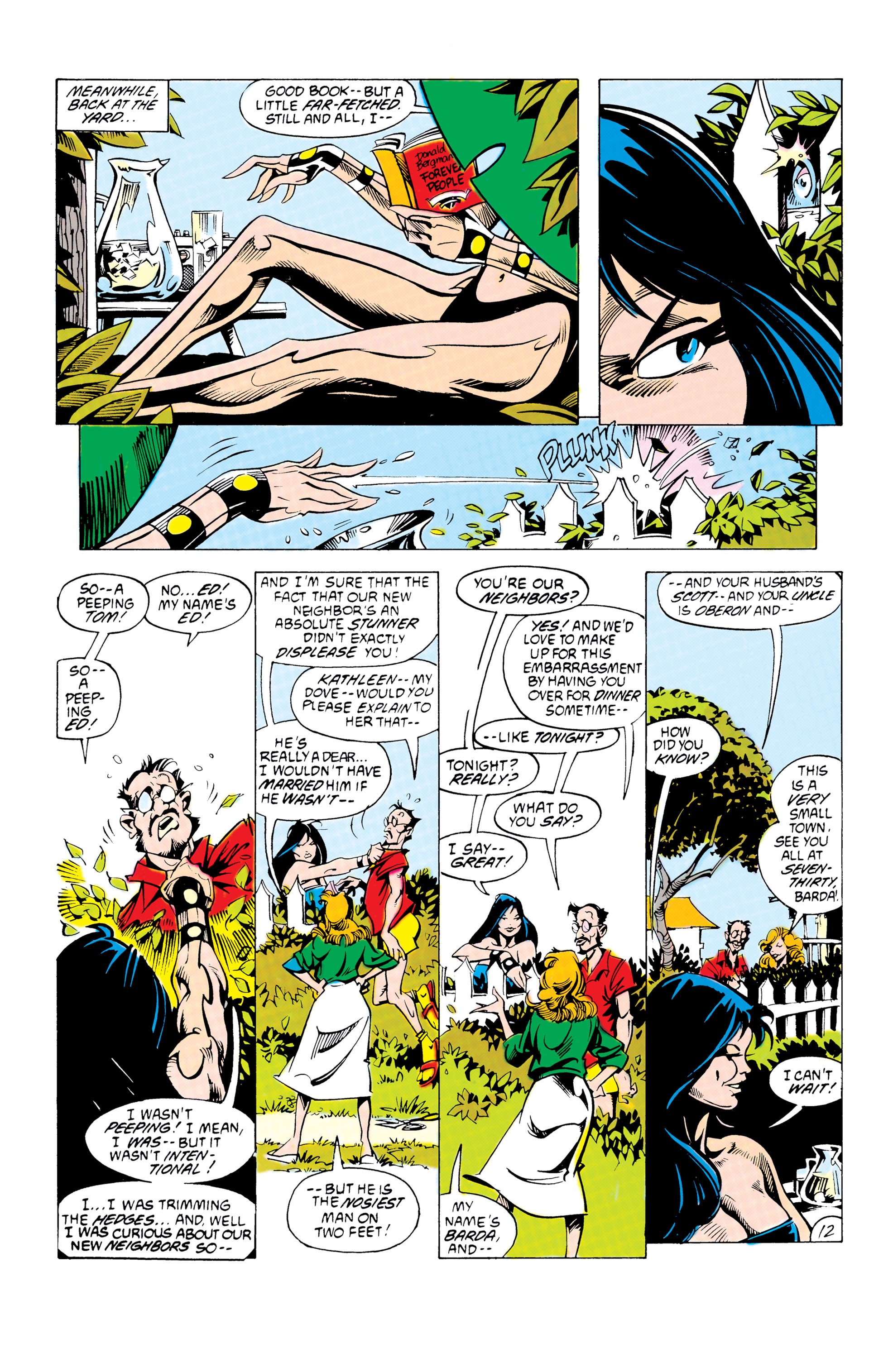 Read online Mister Miracle (1989) comic -  Issue #1 - 13
