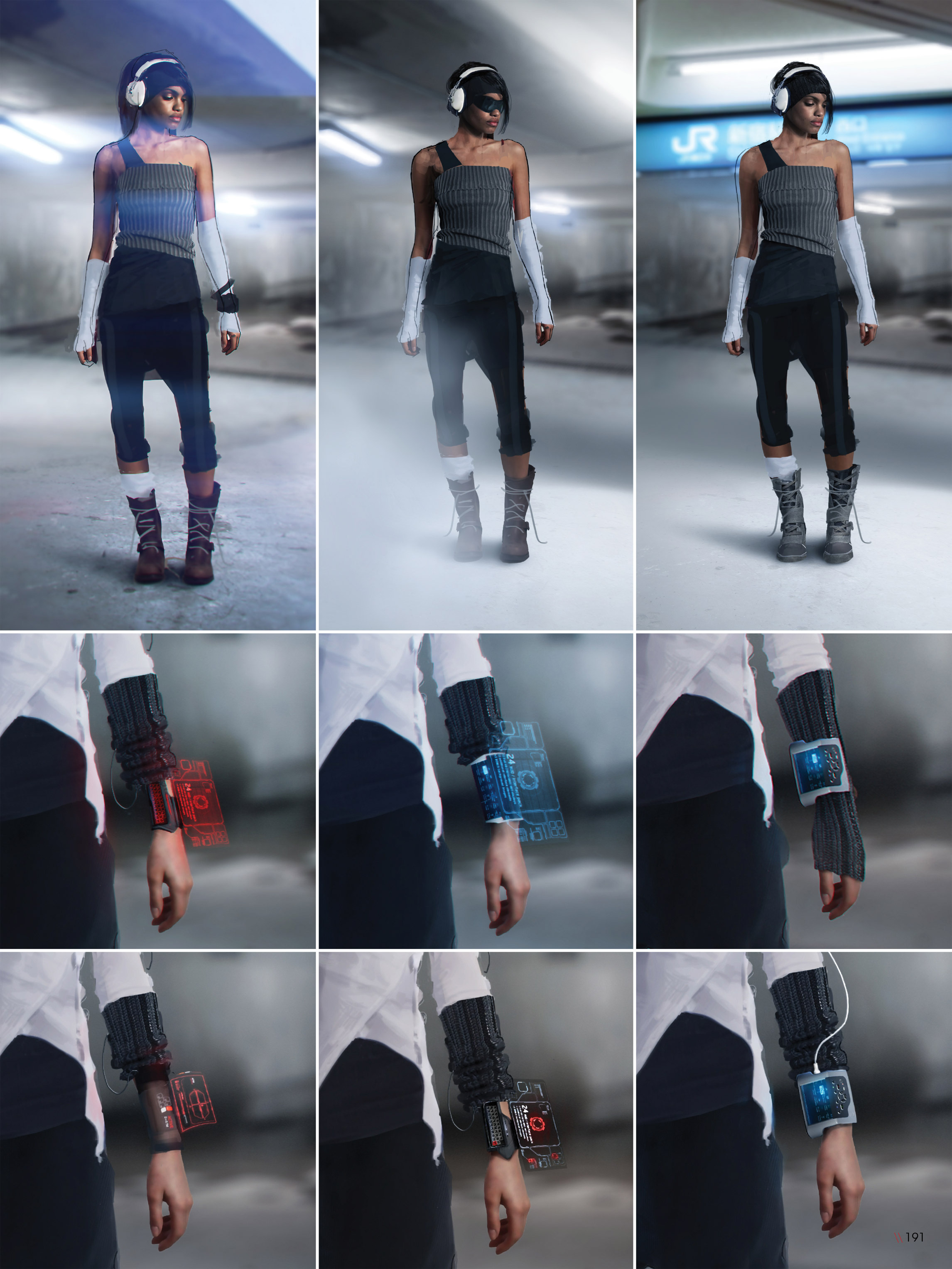 Read online The Art of Mirror's Edge: Catalyst comic -  Issue # TPB (Part 2) - 53