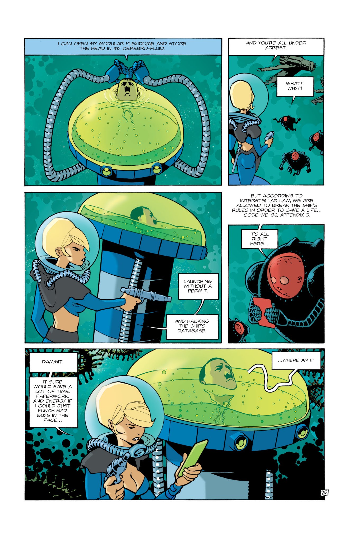 Read online Infinity 8 comic -  Issue #4 - 25