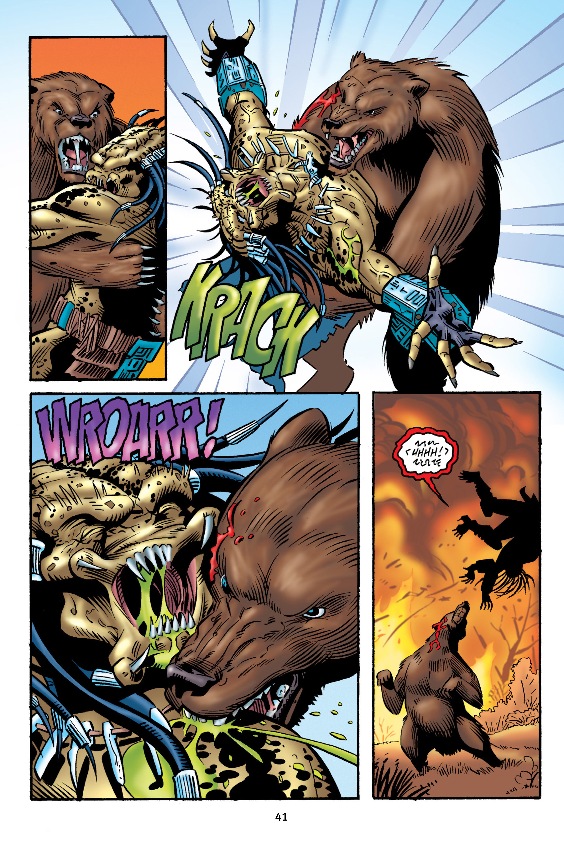 Read online Predator Omnibus comic -  Issue # TPB 4 (Part 1) - 40