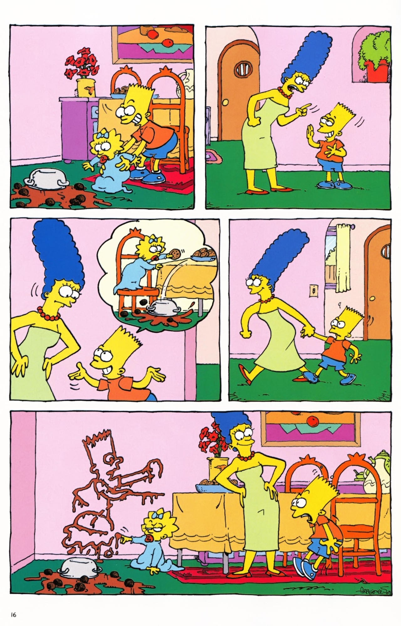 Read online Bart Simpson comic -  Issue #51 - 14