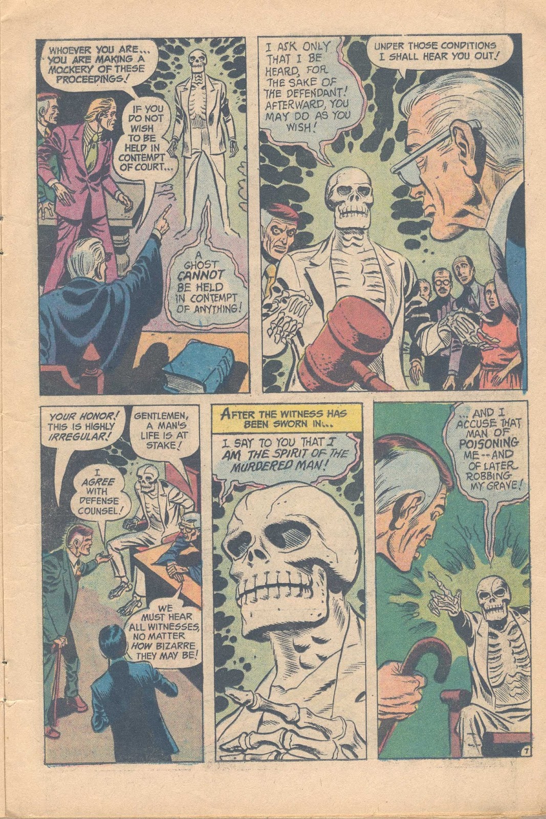 Secrets of Sinister House (1972) issue 17 - Page 10