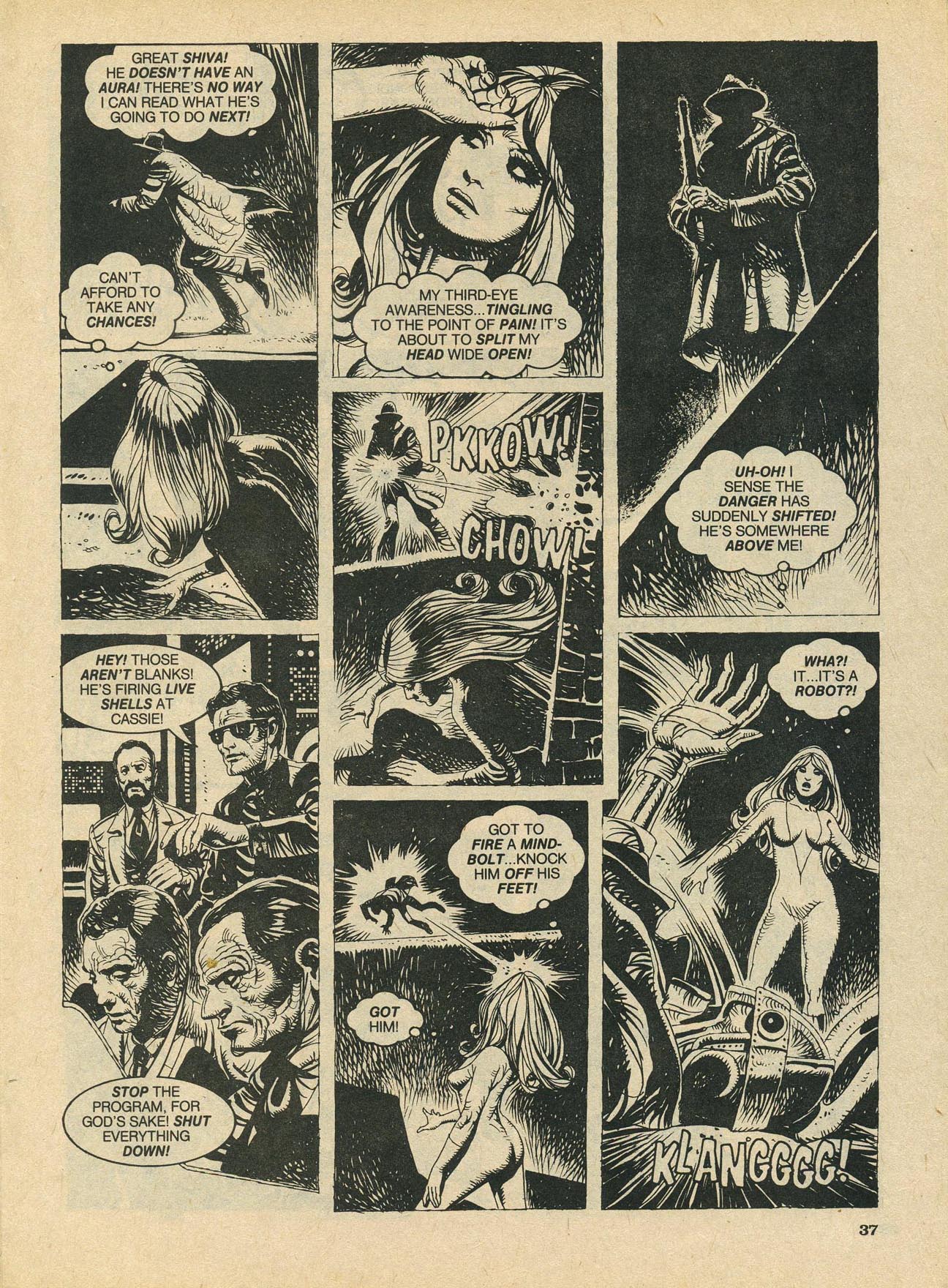 Read online Vampirella (1969) comic -  Issue #95 - 37