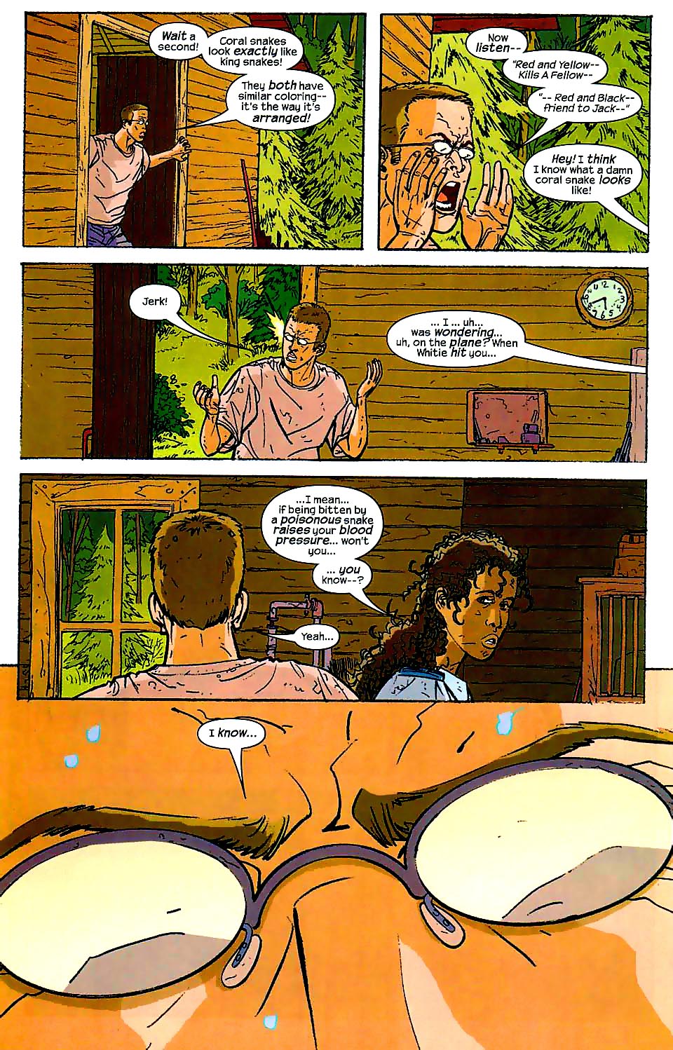 Read online Hulk/Wolverine: 6 Hours comic -  Issue #4 - 12