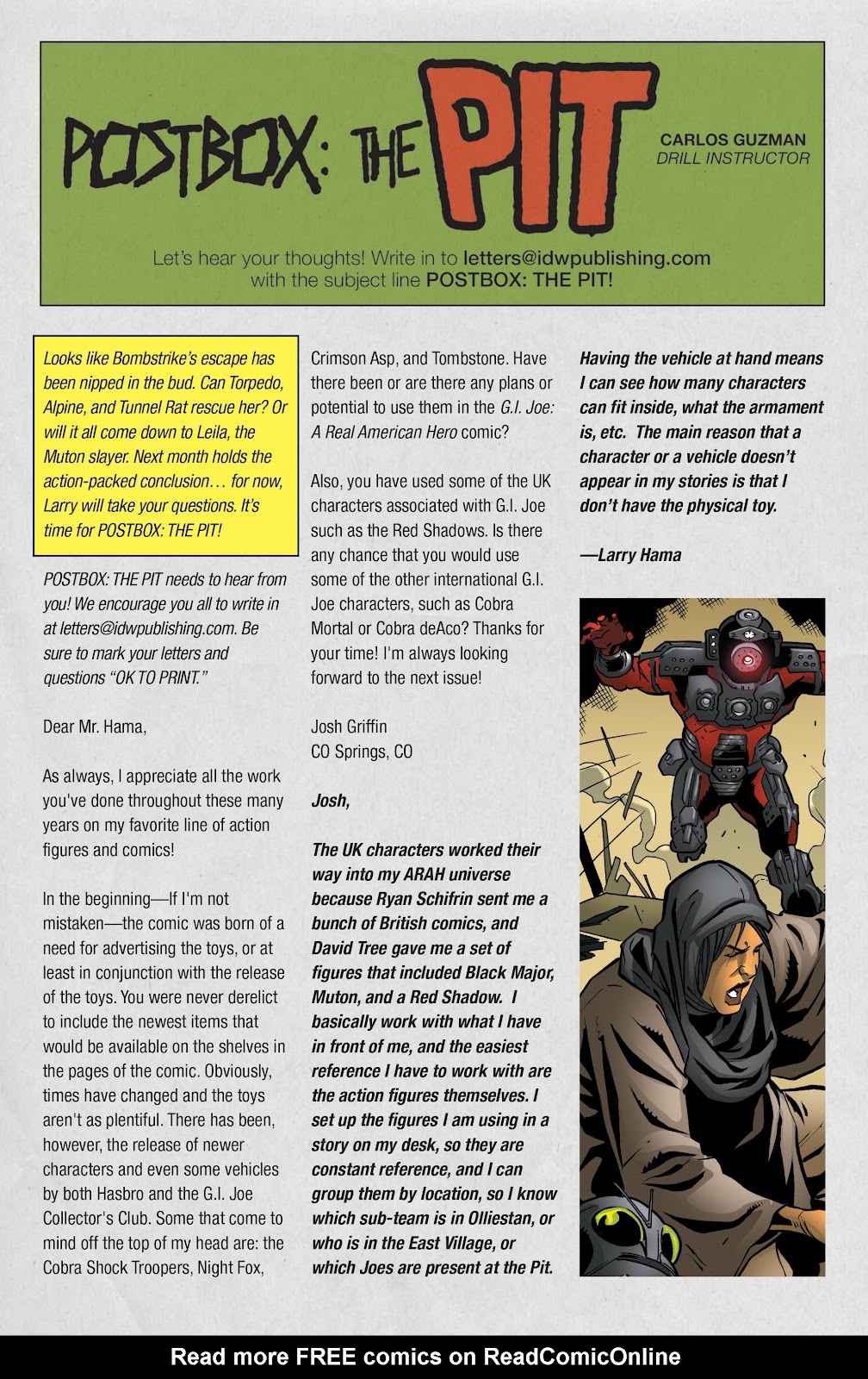 G.I. Joe: A Real American Hero issue 235 - Page 23