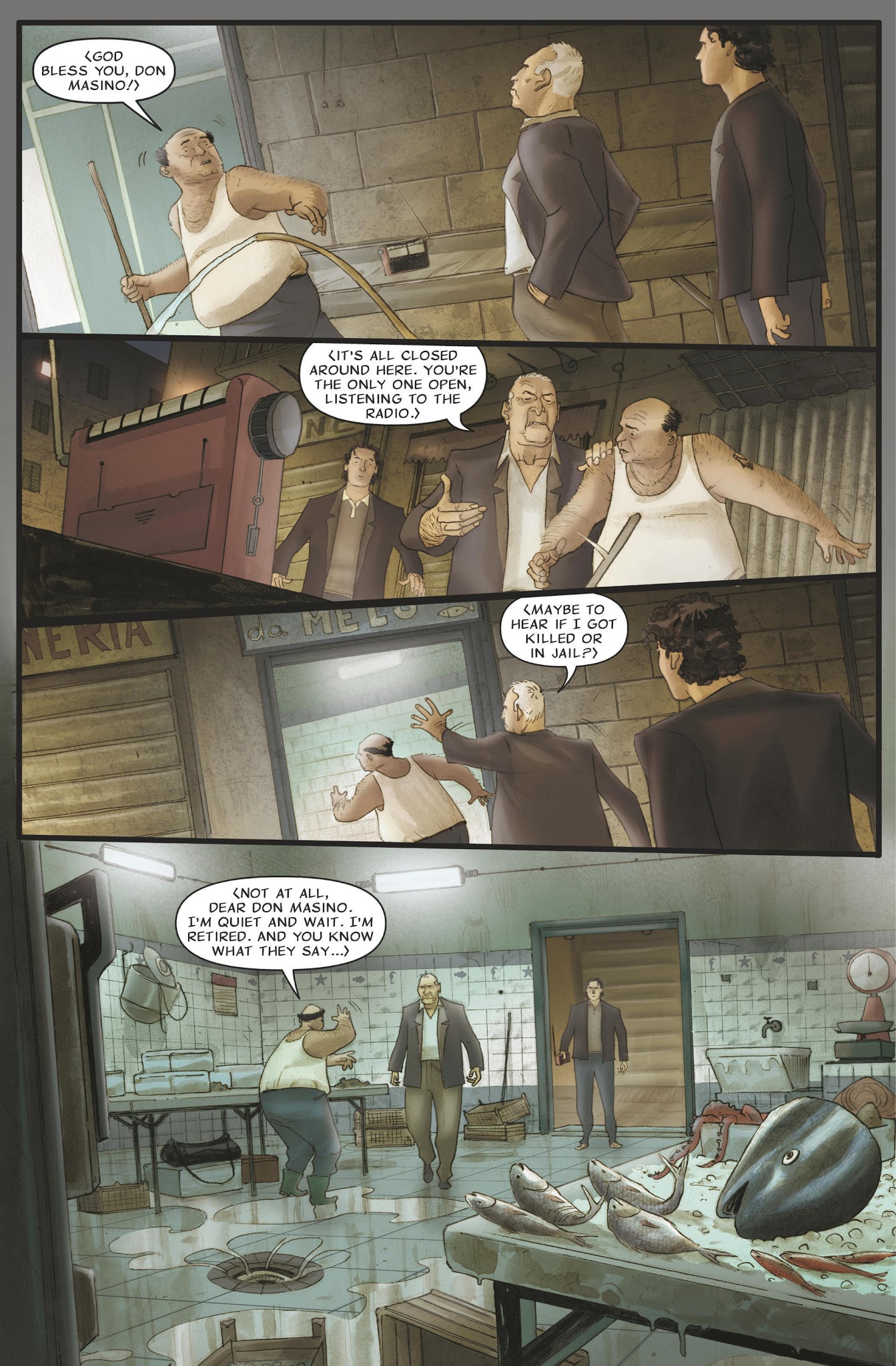 Read online The Passenger comic -  Issue #1 - 46