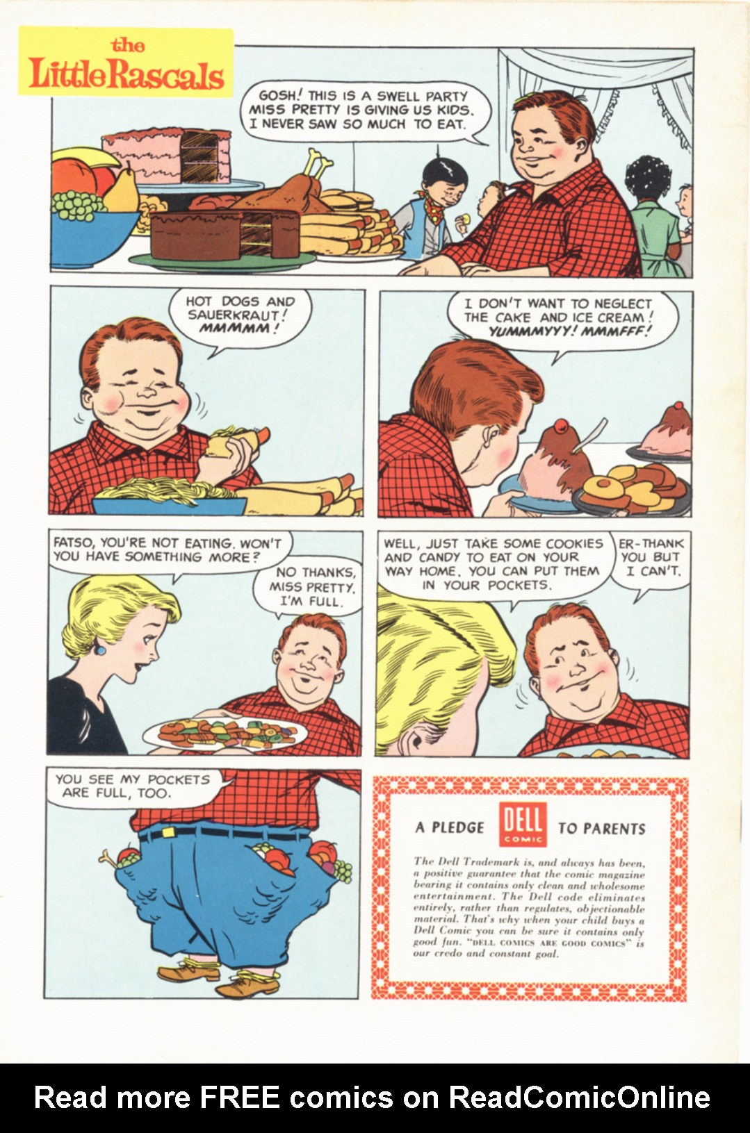 Read online Four Color Comics comic -  Issue #674 - 36