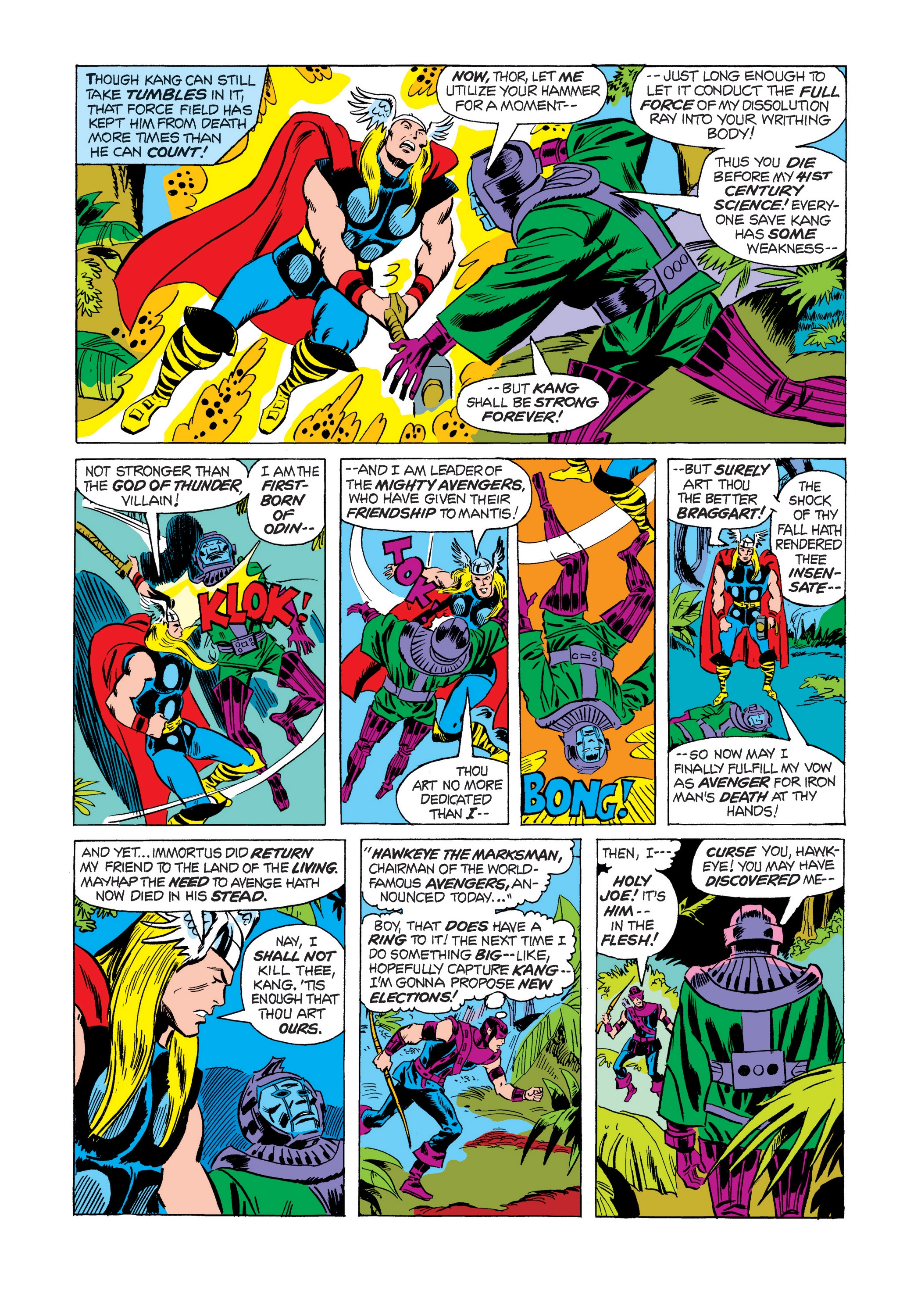 Read online Marvel Masterworks: The Avengers comic -  Issue # TPB 14 (Part 3) - 15