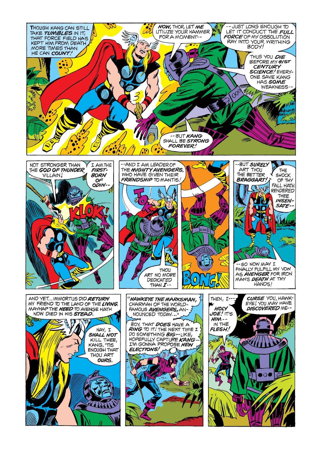 Marvel Masterworks: The Avengers issue TPB 14 (Part 3) - Page 15