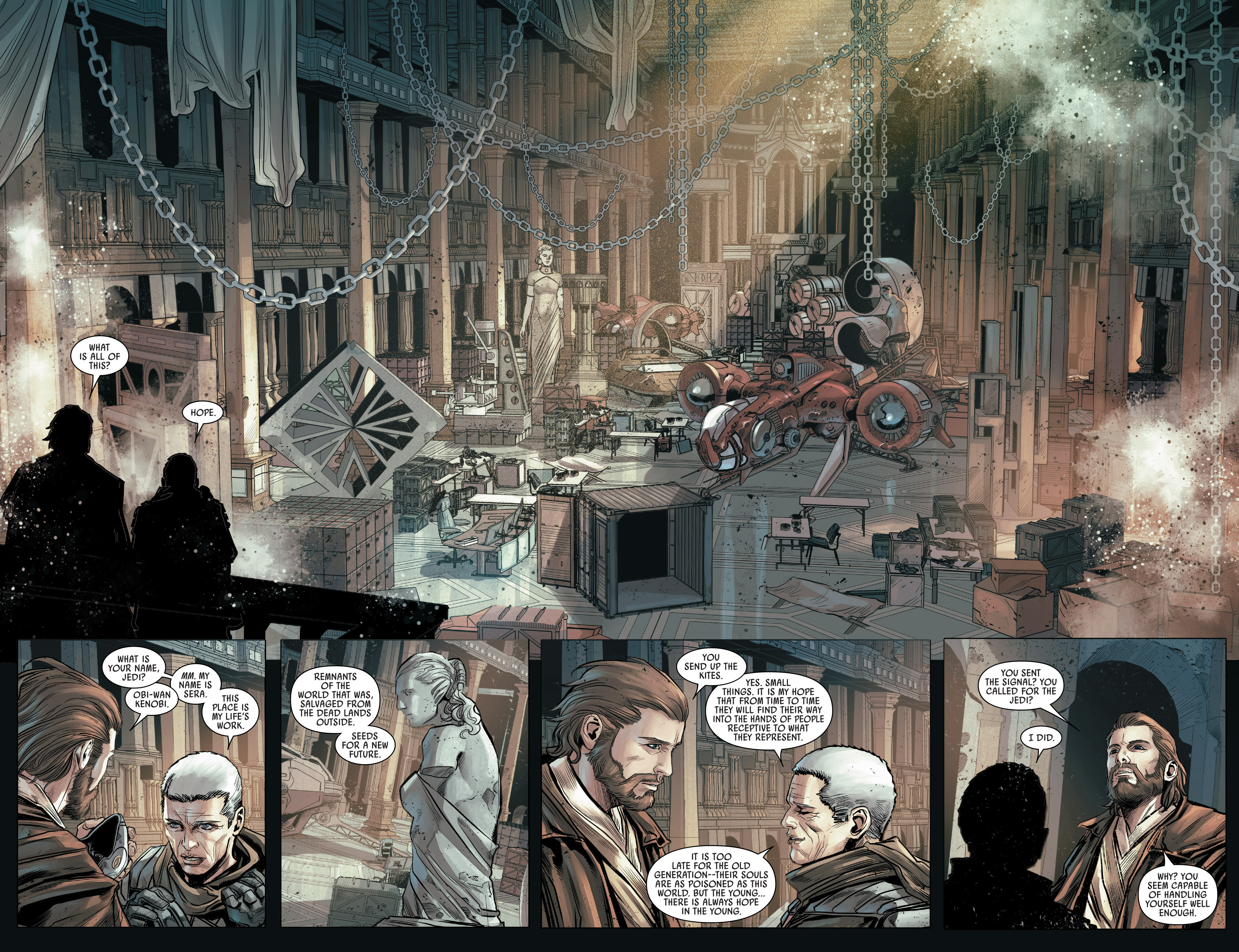 Read online Star Wars: Obi-Wan and Anakin comic -  Issue #4 - 18
