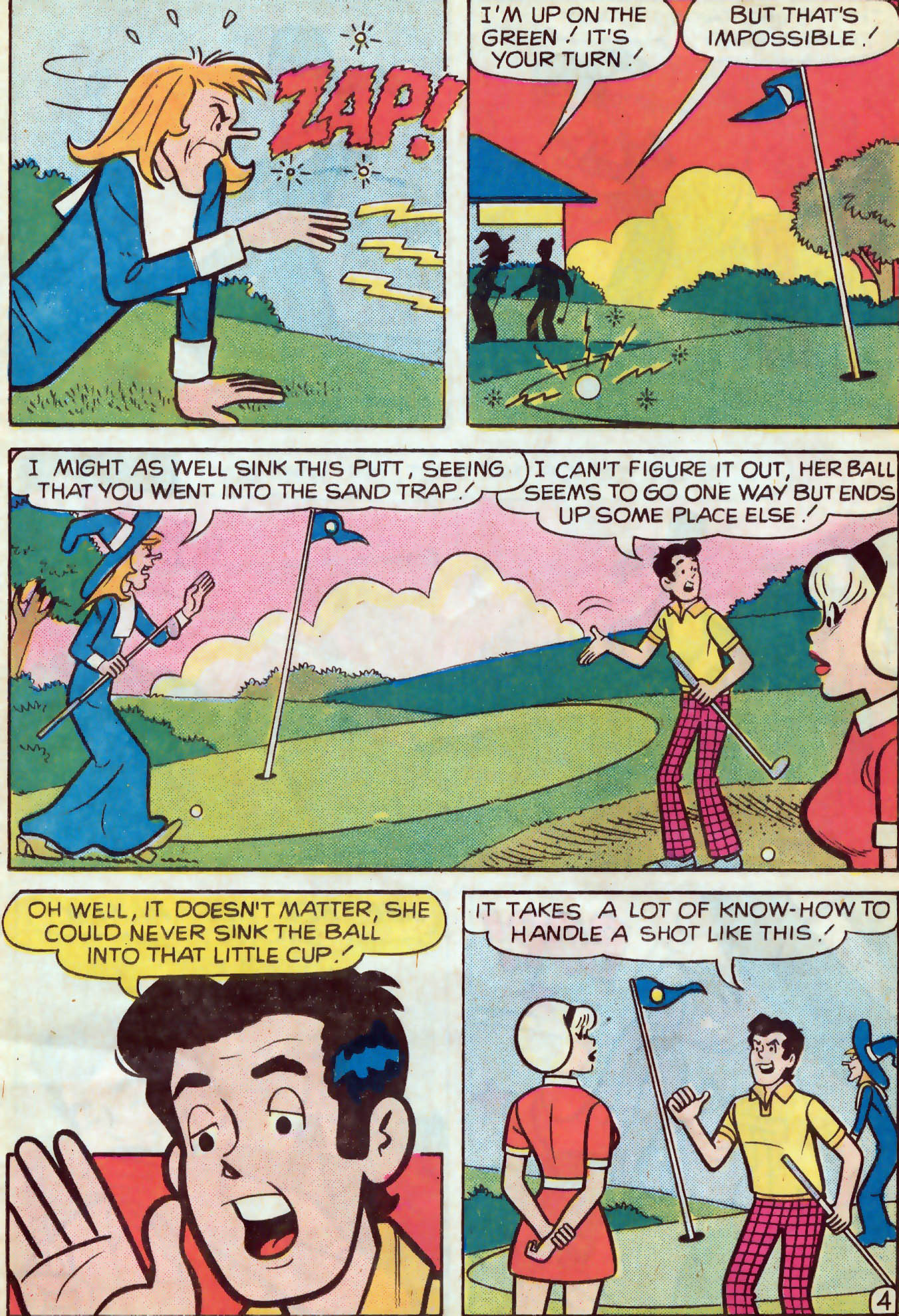 Read online Archie's TV Laugh-Out comic -  Issue #42 - 23