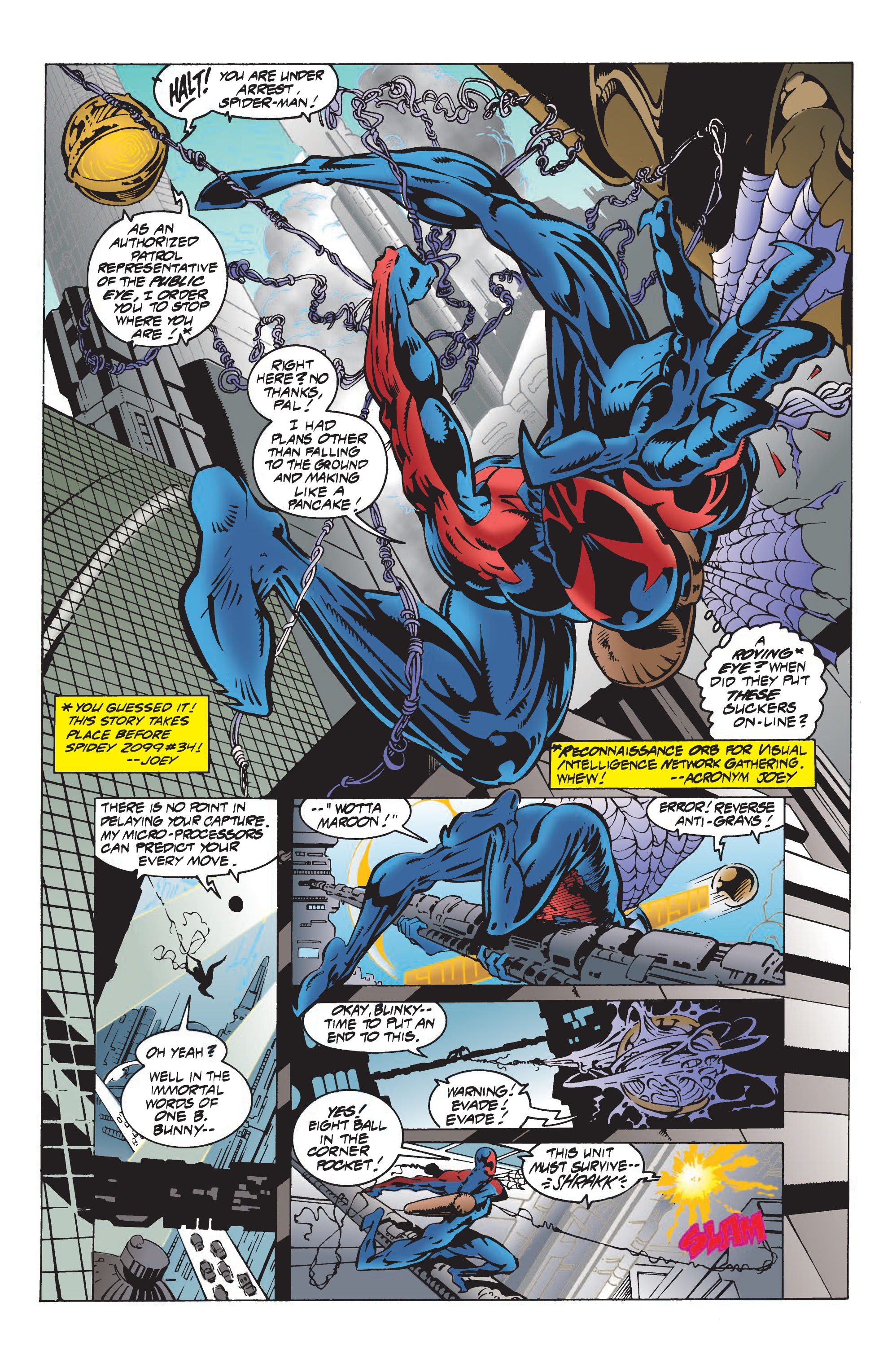 Read online Spider-Man 2099 (1992) comic -  Issue # _Omnibus (Part 11) - 84