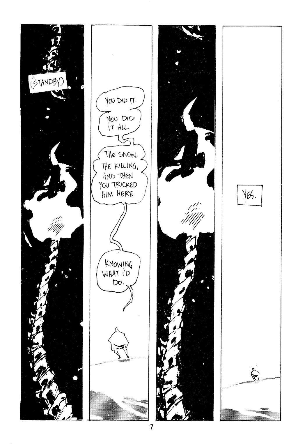 Read online Negative Burn comic -  Issue #17 - 9