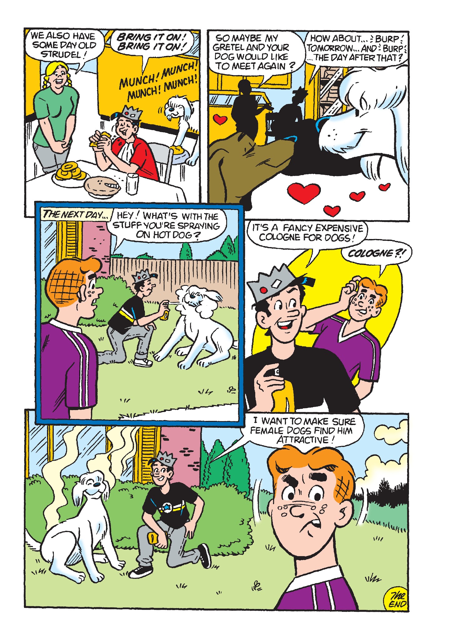 Read online Archie's Funhouse Double Digest comic -  Issue #20 - 246
