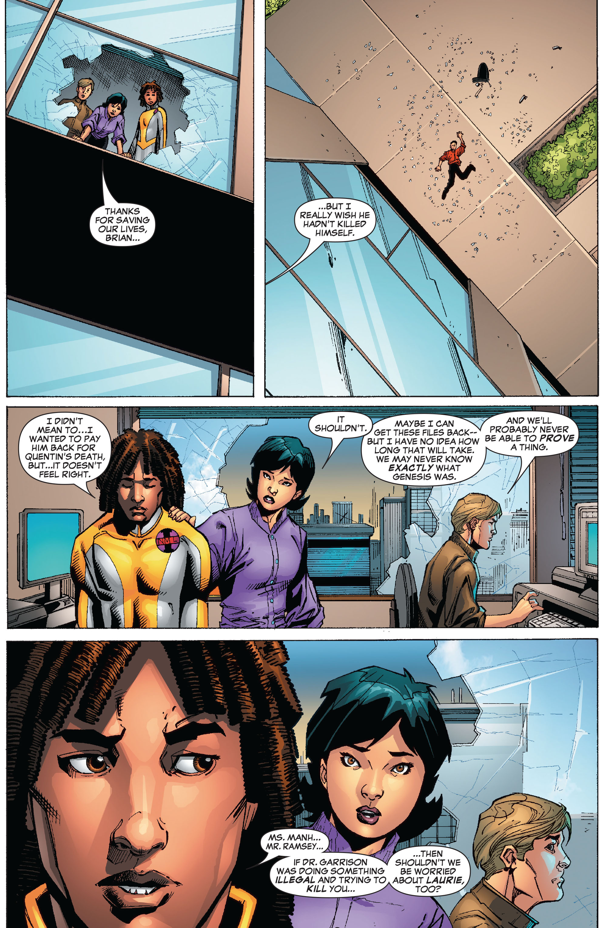 Read online New X-Men (2004) comic -  Issue #19 - 5
