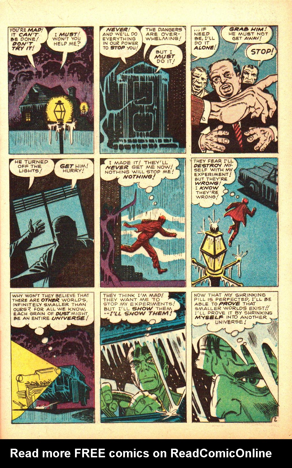 Strange Tales (1951) Issue #82 #84 - English 21